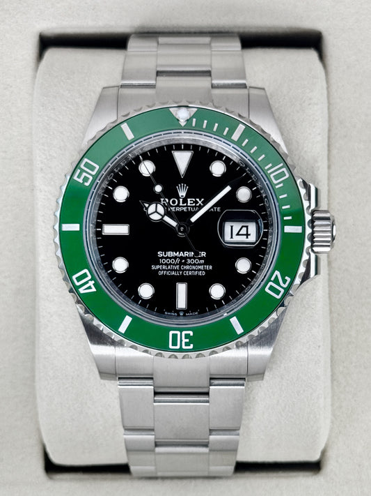 2026 Rolex Submariner Starbucks 41mm 126610LV Black Dial