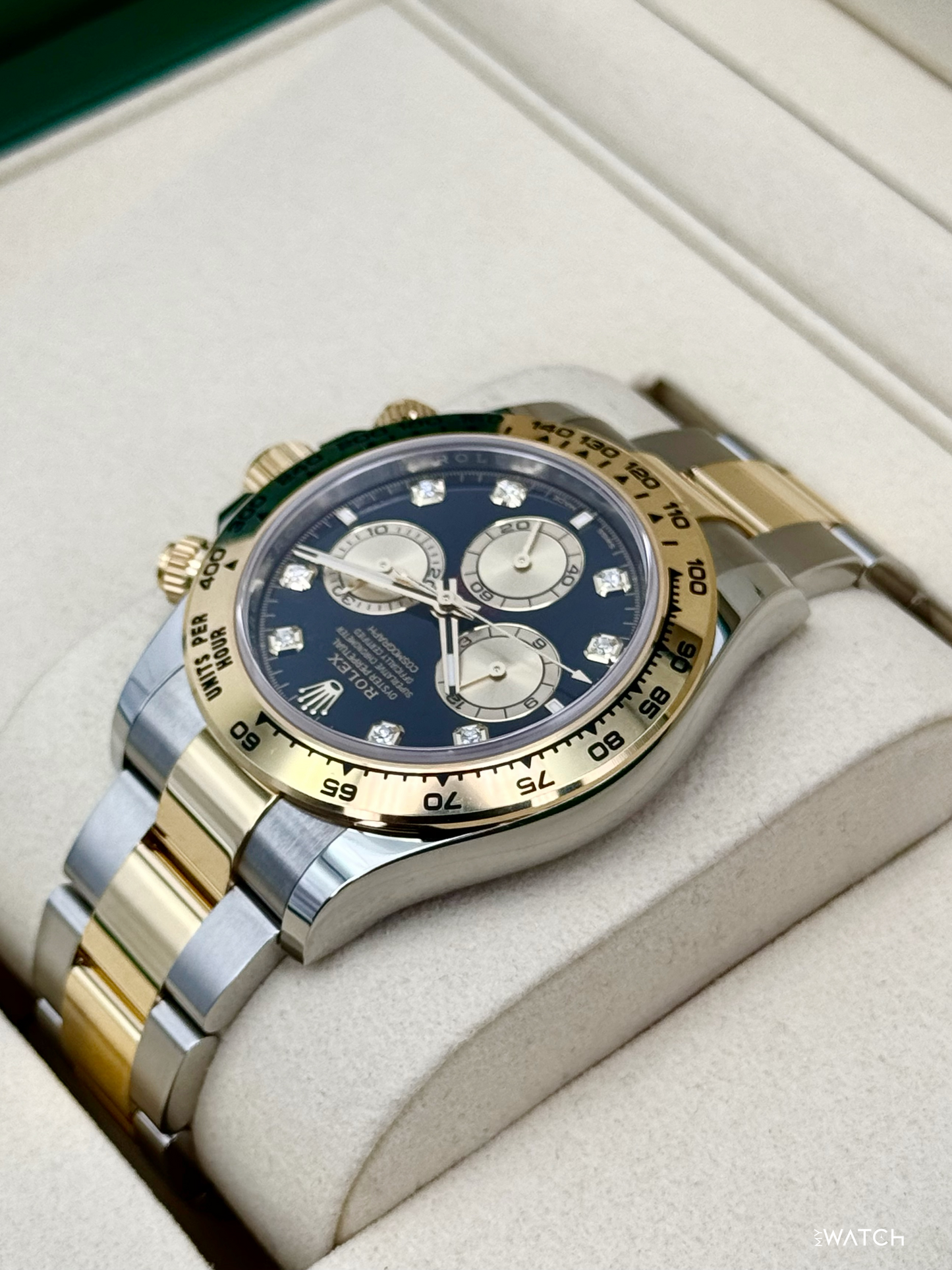 NEW 2026 Rolex Daytona 40mm 126503 Two-Tone Black Diamond Dial - MyWatchLLC