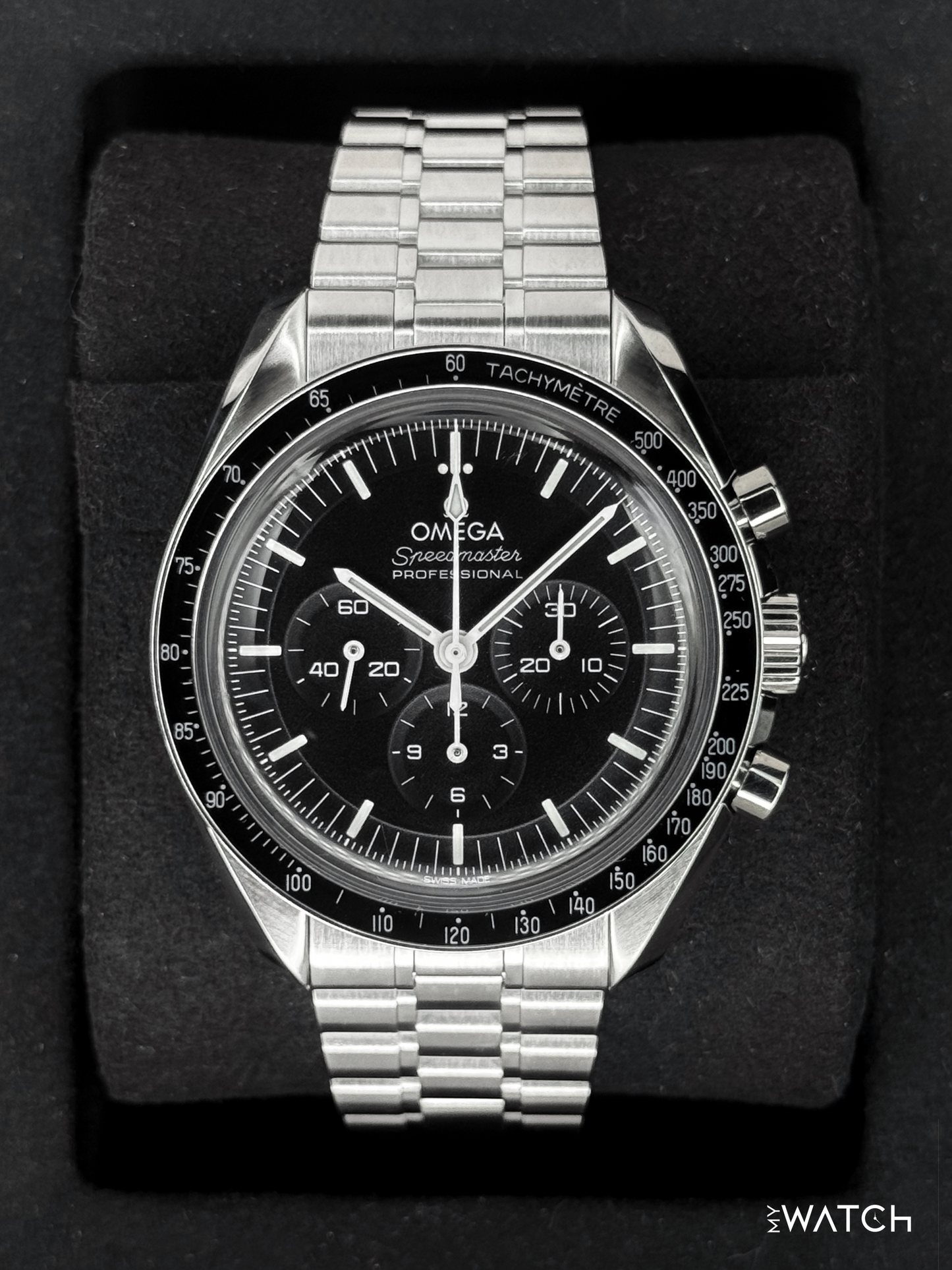 2021 Omega 42mm 310.30.42.50.01.001 Speedmaster Moonwatch - MyWatchLLC