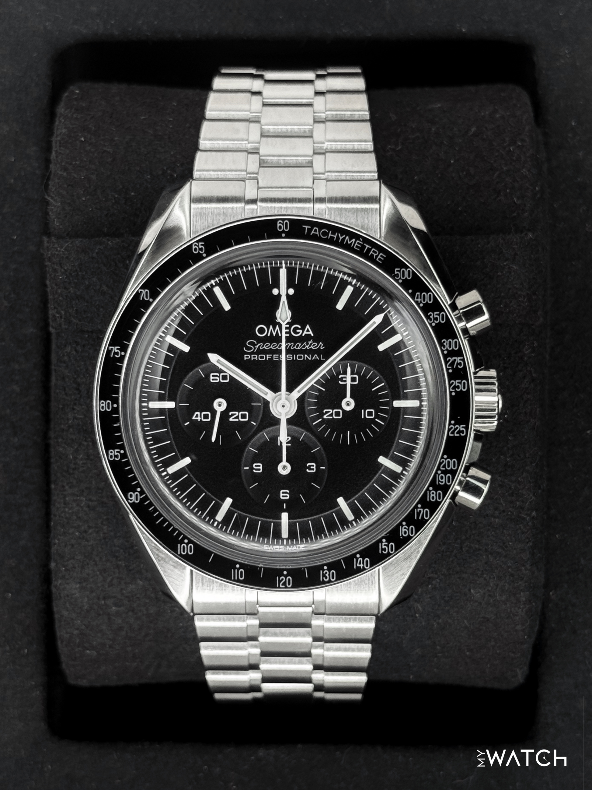 2021 Omega 42mm 310.30.42.50.01.001 Speedmaster Moonwatch - MyWatchLLC
