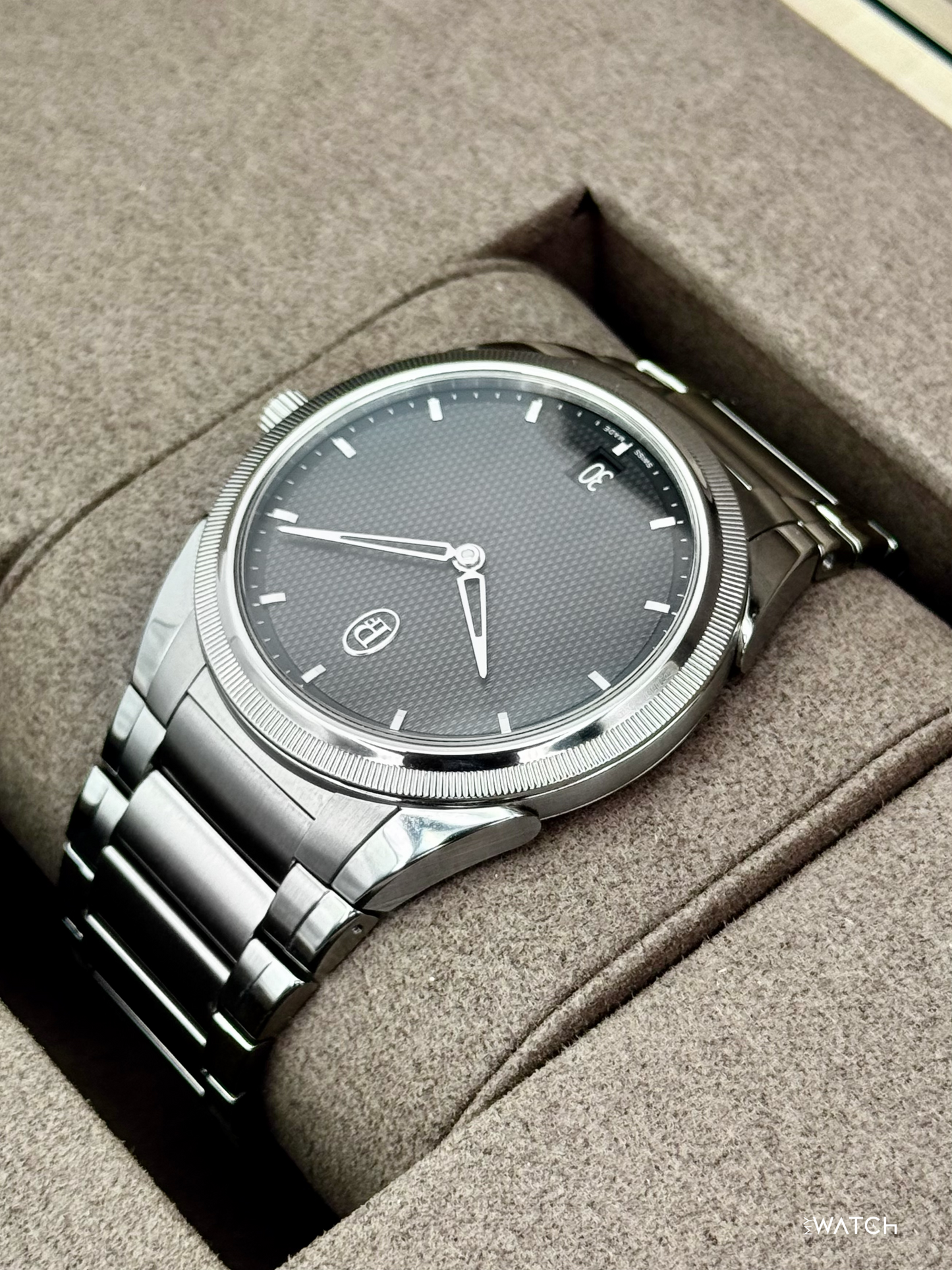 2025 Parmigiani Fleurier Tonda Pf Micro 40mm PFC914 Stainless Steel Grey Dial