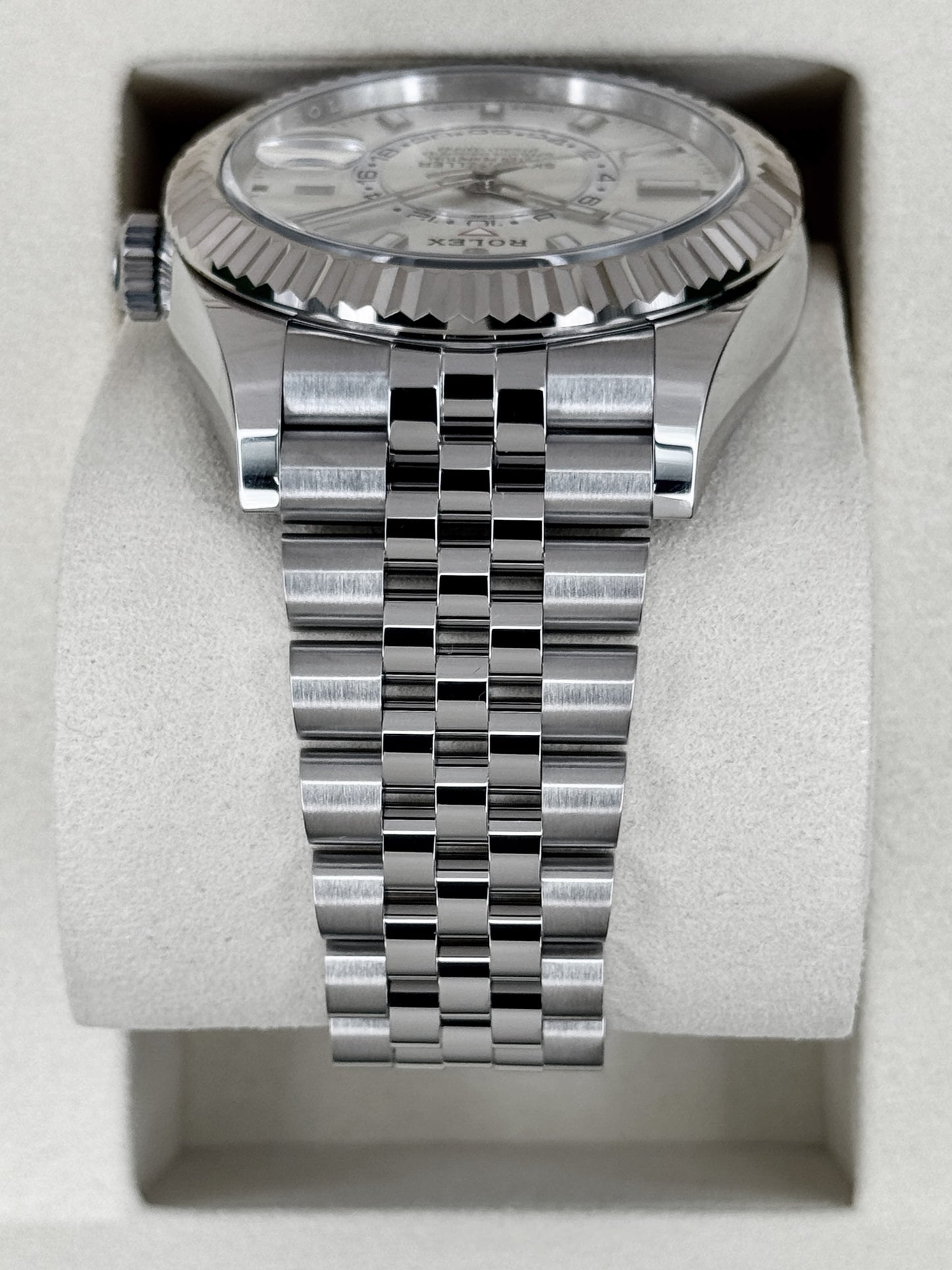 NEW 2026 Rolex Sky-Dweller 42mm 336934 Stainless Steel Jubilee White Dial