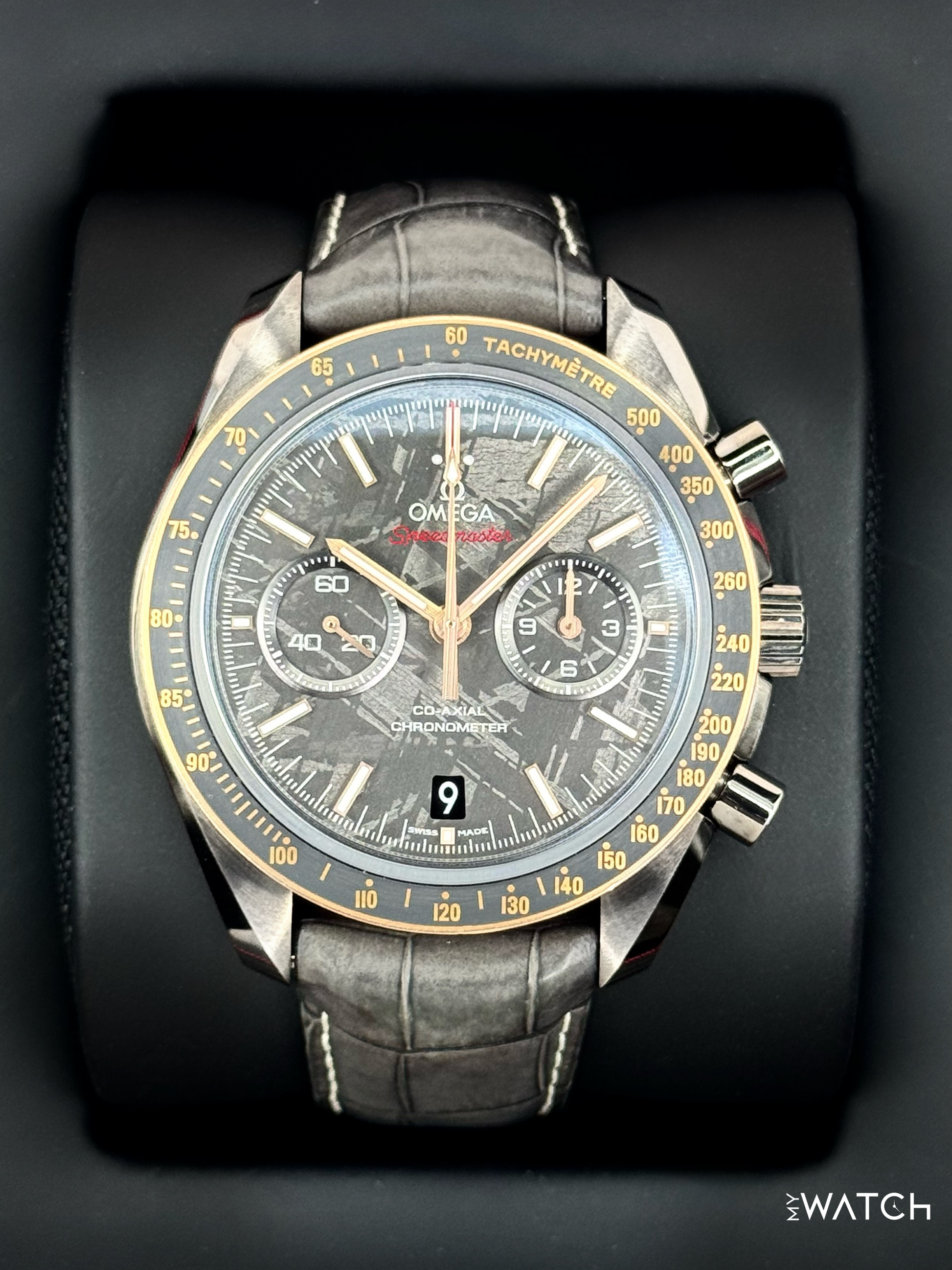 2021 Omega Speedmaster Moonwatch 44.25mm 311.63.44.51.99.001 Meteorite - MyWatchLLC