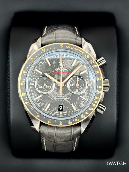 2021 Omega Speedmaster Moonwatch 44.25mm 311.63.44.51.99.001 Meteorite