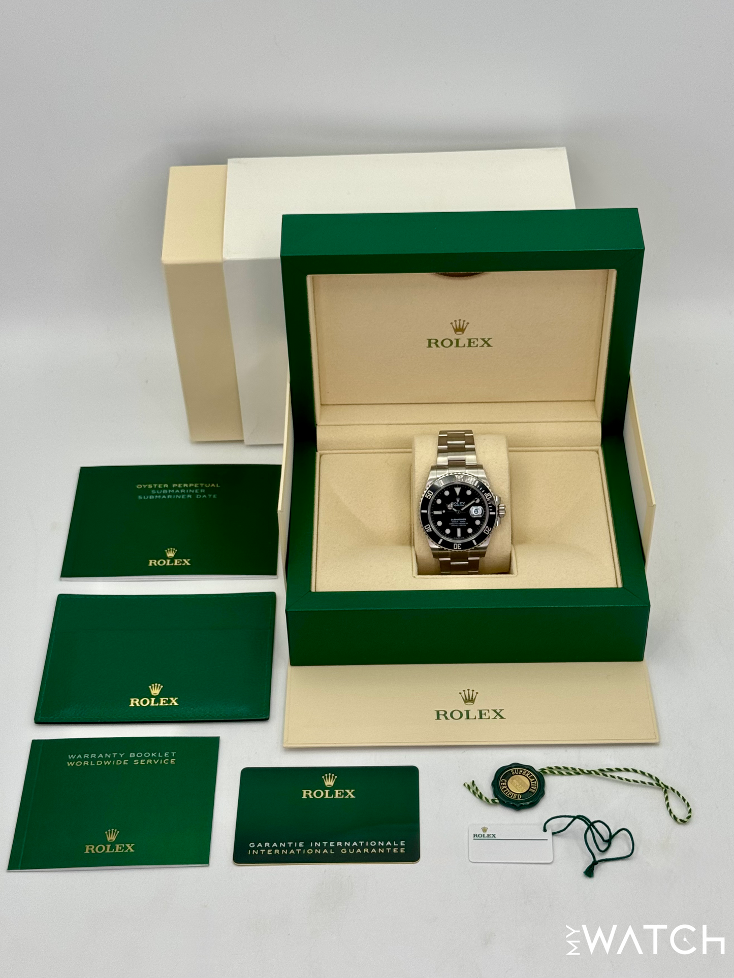 2022 Rolex Submariner 41mm 126610LN Stainless Steel Black Dial