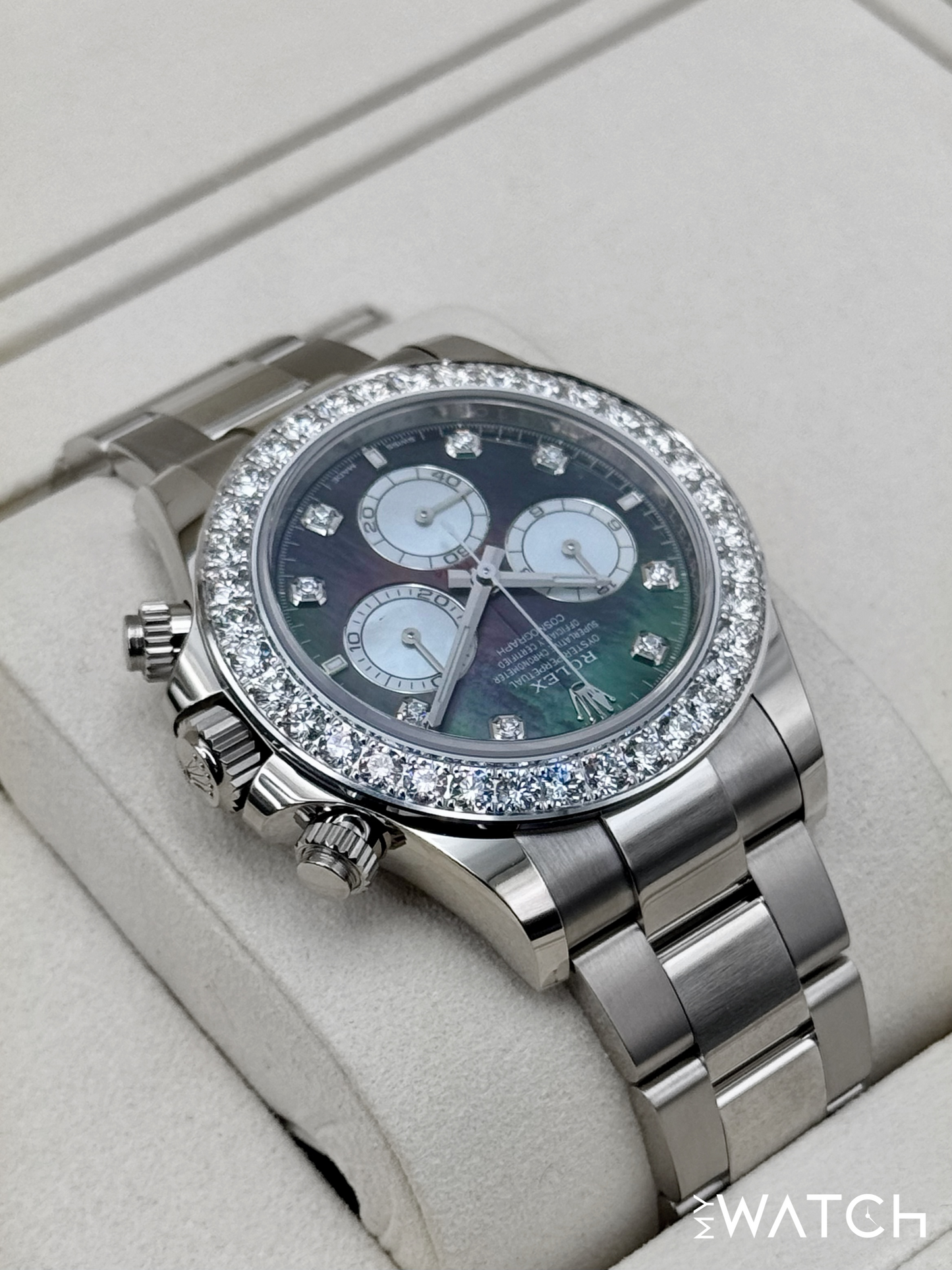 NEW 2025 Rolex Daytona 40mm 126579RBR Mother of Pearl Diamond Dial