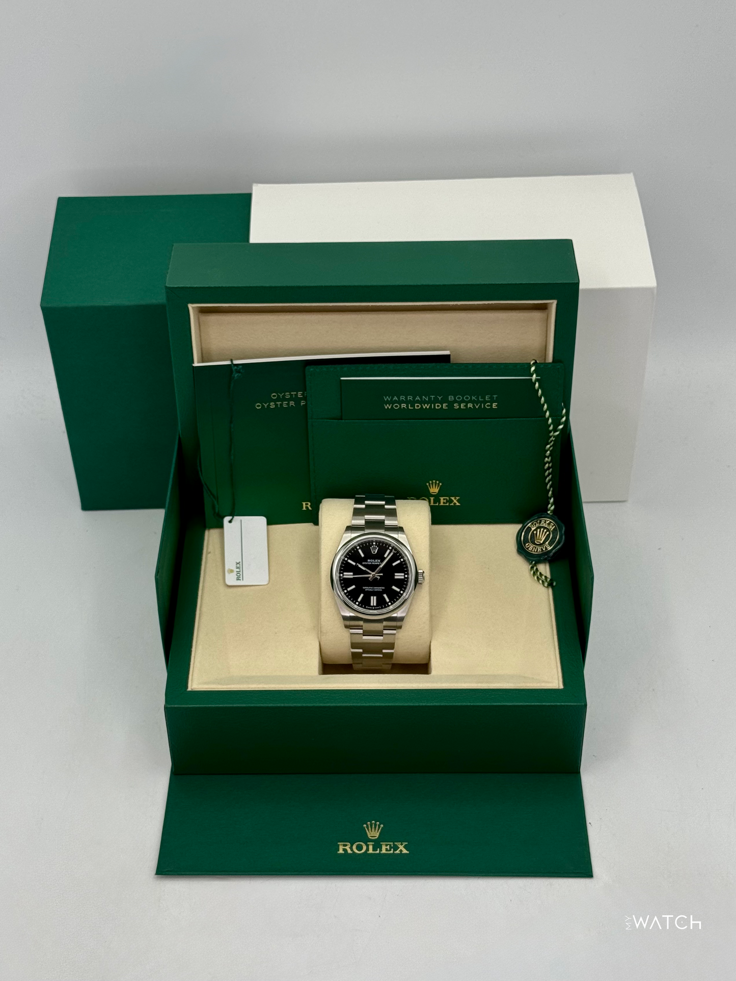 NEW 2025 Rolex Oyster Perpetual 41mm 134300 Black Dial