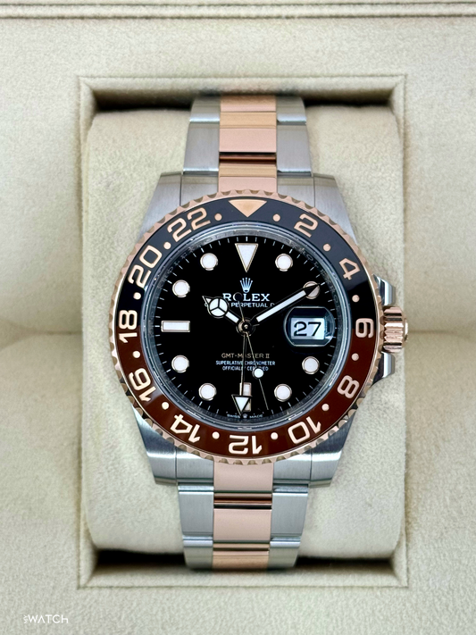 2022 Rolex GMT-Master II "Rootbeer" 40mm 126711CHNR Two-Tone - MyWatchLLC