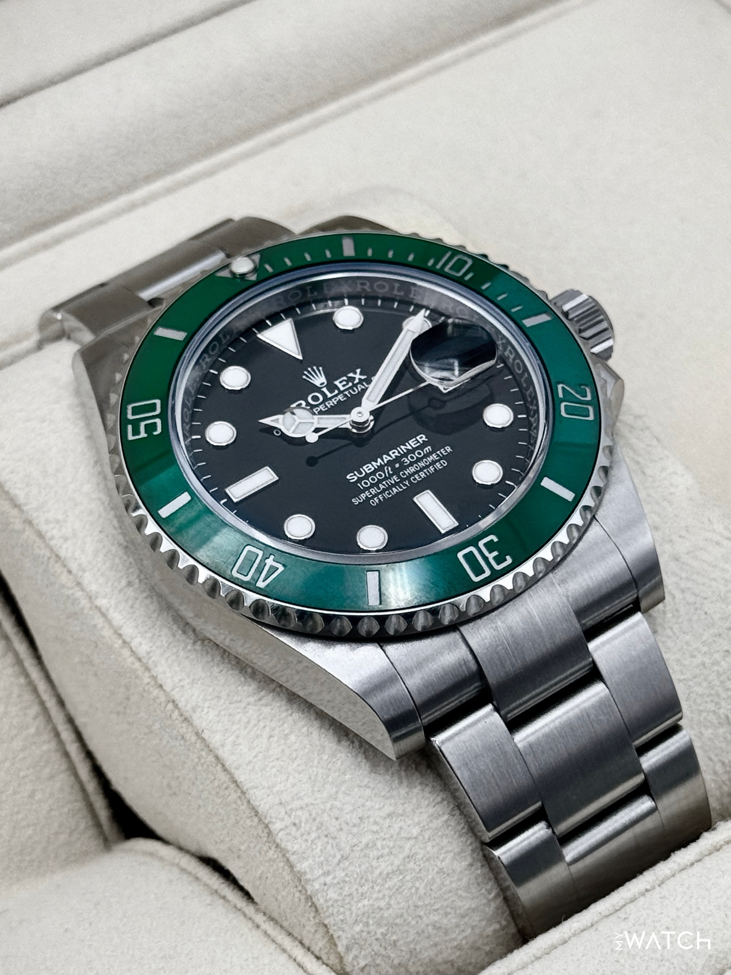 2020 Rolex Submariner "Starbucks" 41mm 126610LV Black Dial - MyWatchLLC