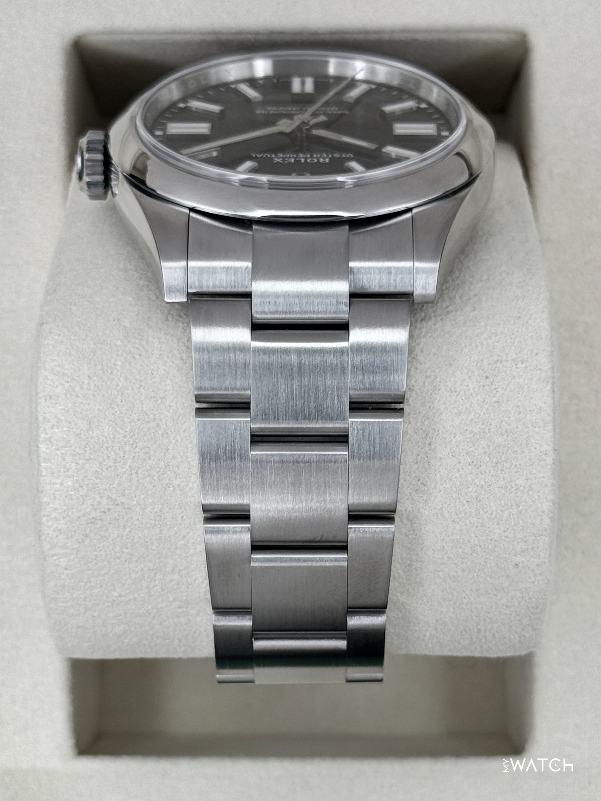 NEW 2026 Rolex Oyster Perpetual 41mm 134300 Black Dial - MyWatchLLC