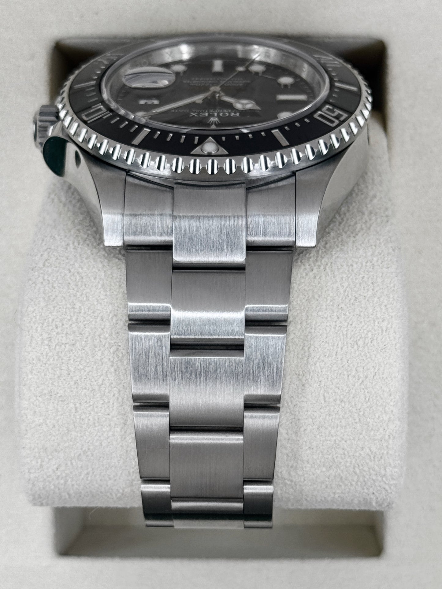 2025 Rolex Sea-Dweller 43mm 126600 Black Dial