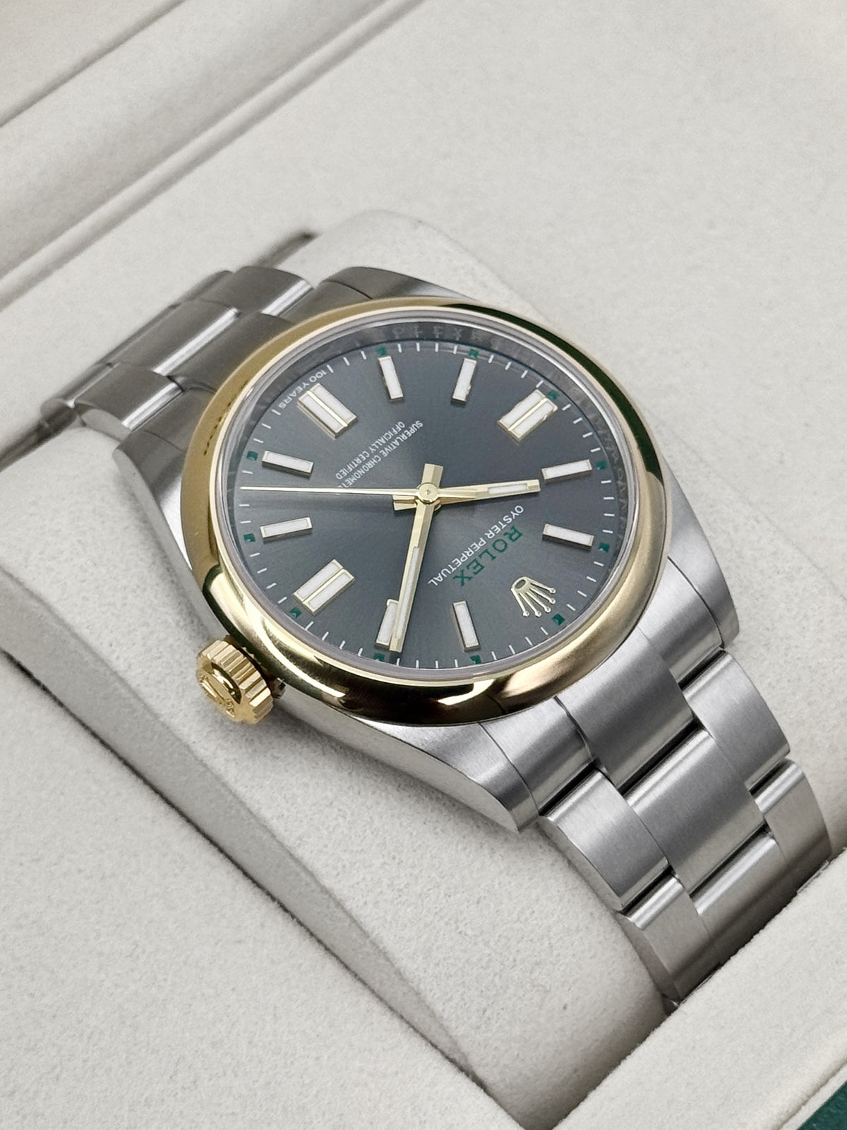 NEW 2026 Rolex Oyster Perpetual 41mm 134303 Slate Dial