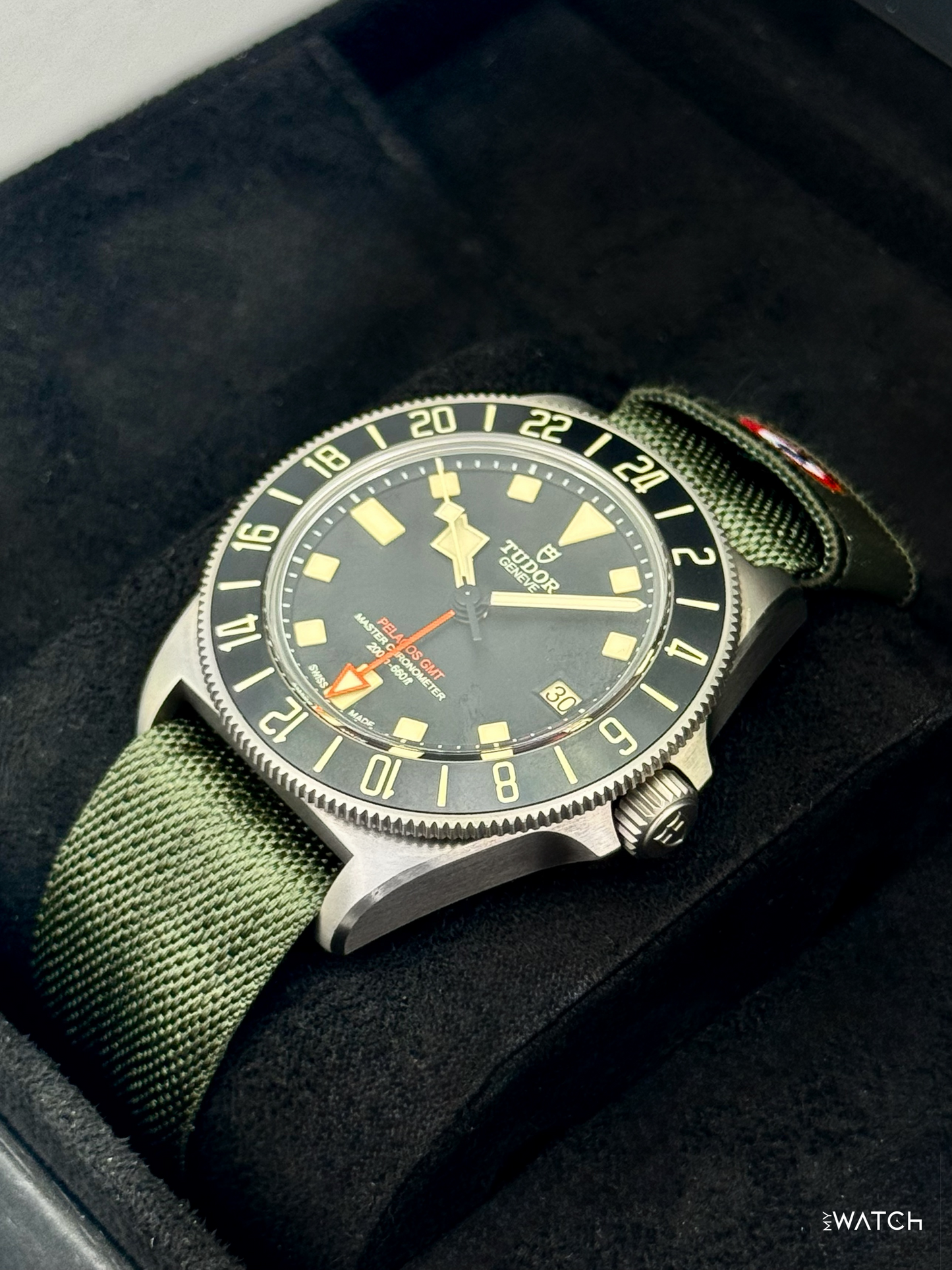 2025 Tudor Pelagos Fxd GMT 42mm 2542G257NU Titanium Black Dial