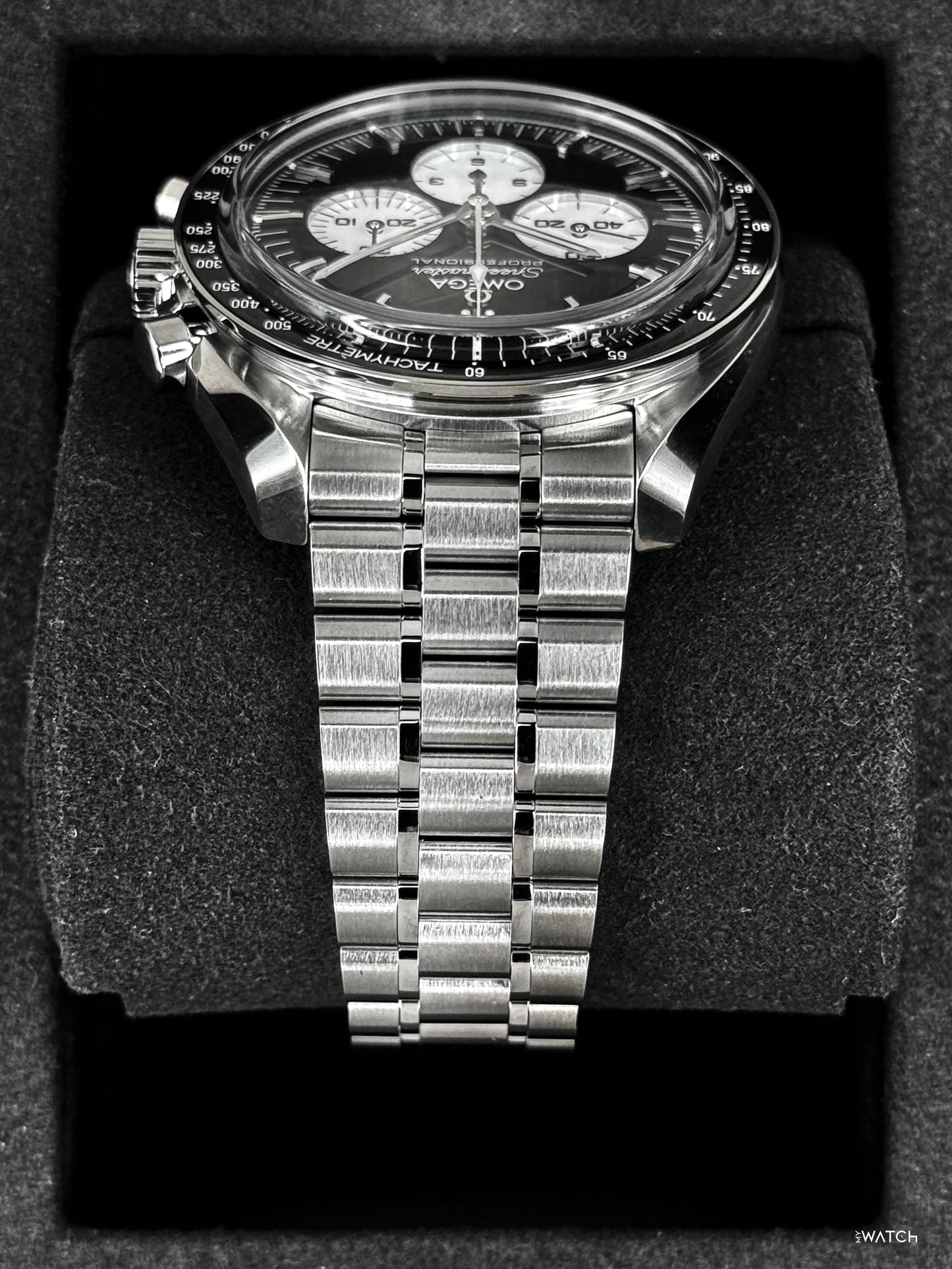 NEW 2026 Omega Speedmaster Moonwatch 42mm 310.30.42.50.01.004 Black Dial (STICKERED)