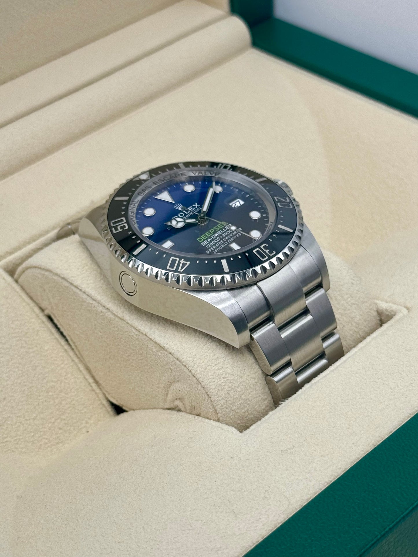 2023 Rolex Deepsea "James Cameron" 44mm 136660 Blue Dial