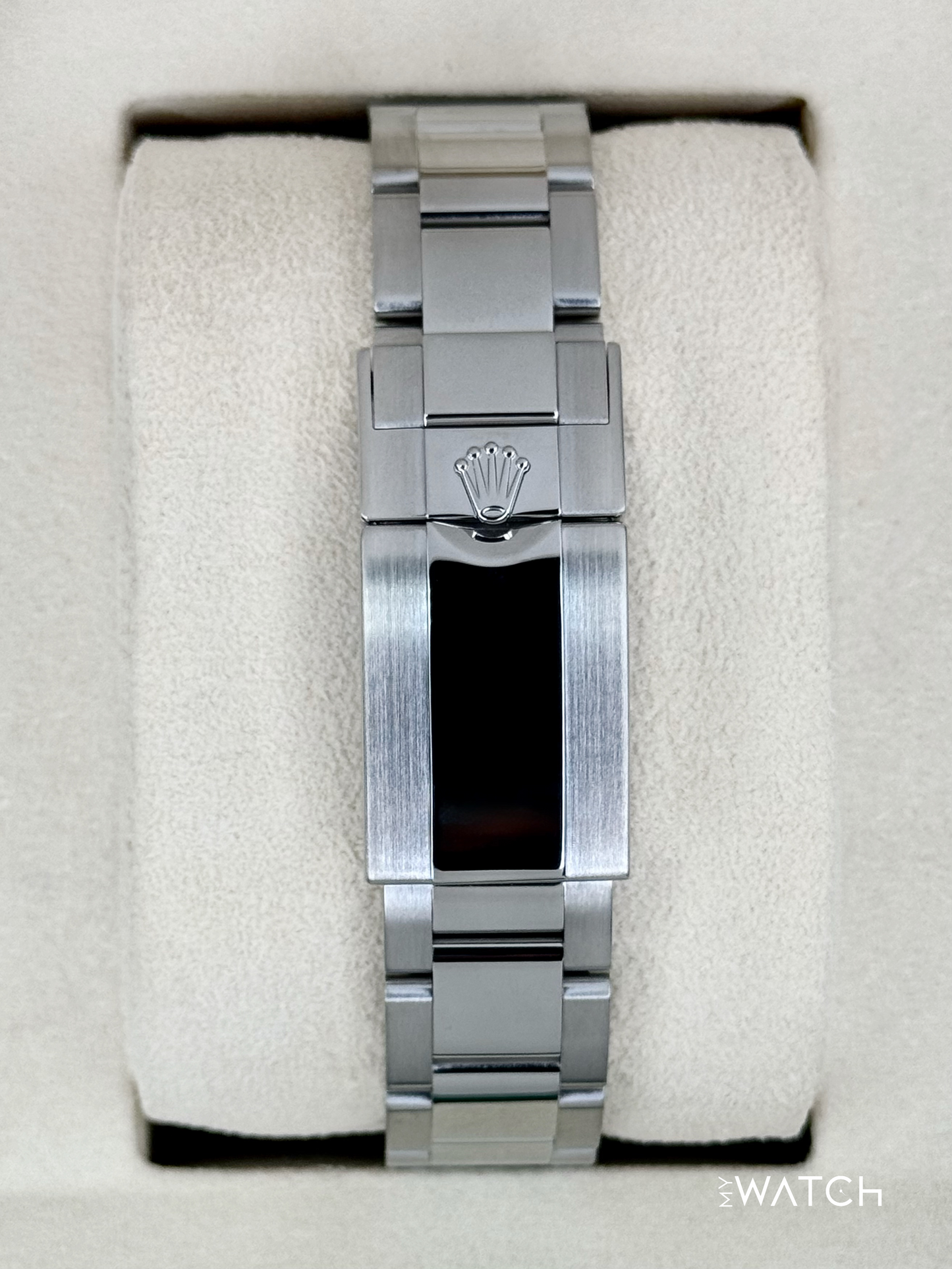 2025 Rolex Yacht-Master 40mm 126622 Stainless Steel Rhodium Dial