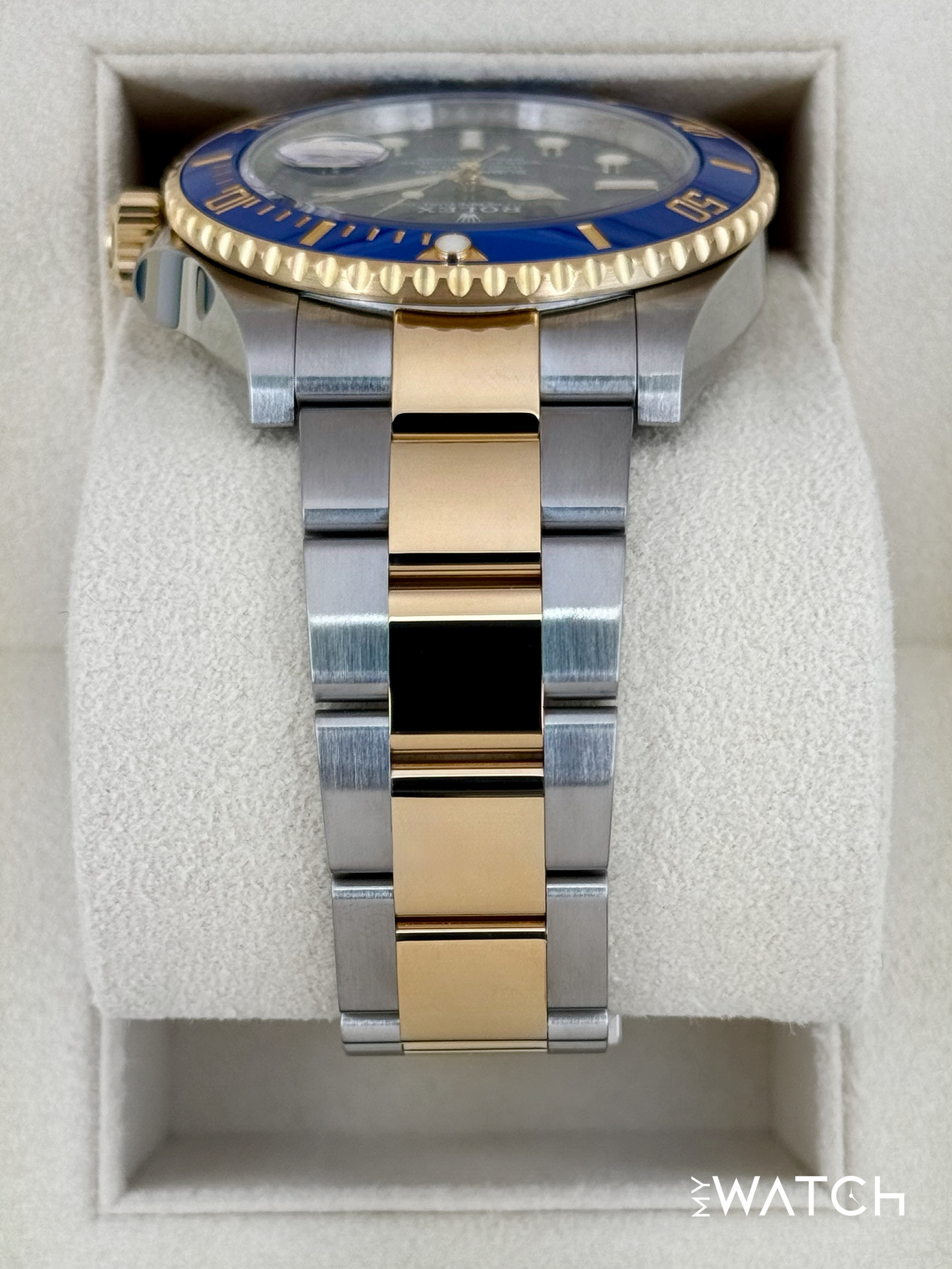 2022 Rolex Submariner "Bluesy" 41mm 126613LB Two-Tone Blue Dial