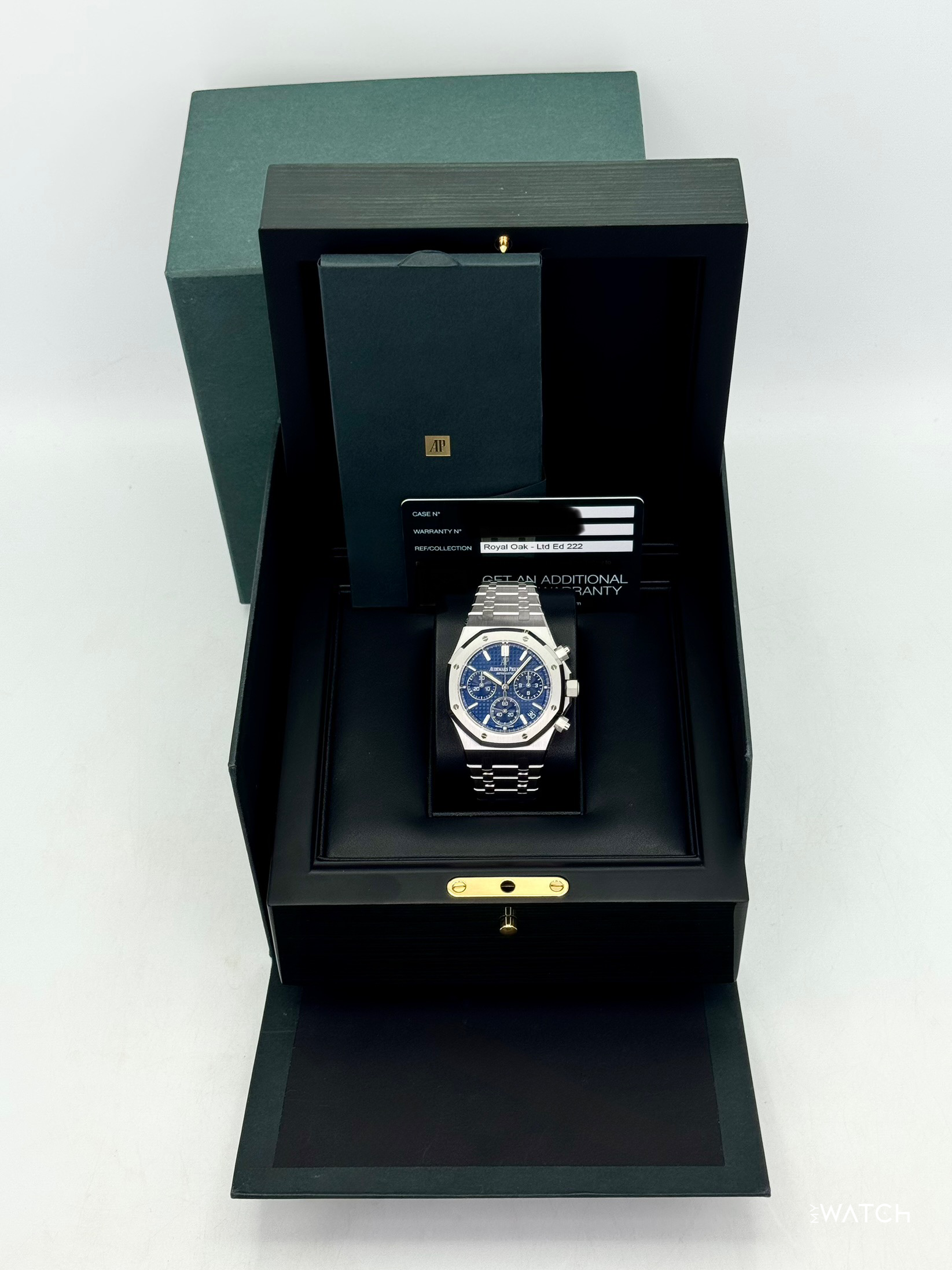 NEW 2021 Audemars Piguet  Royal Oak 41mm 26239BC Blue Dial - MyWatchLLC