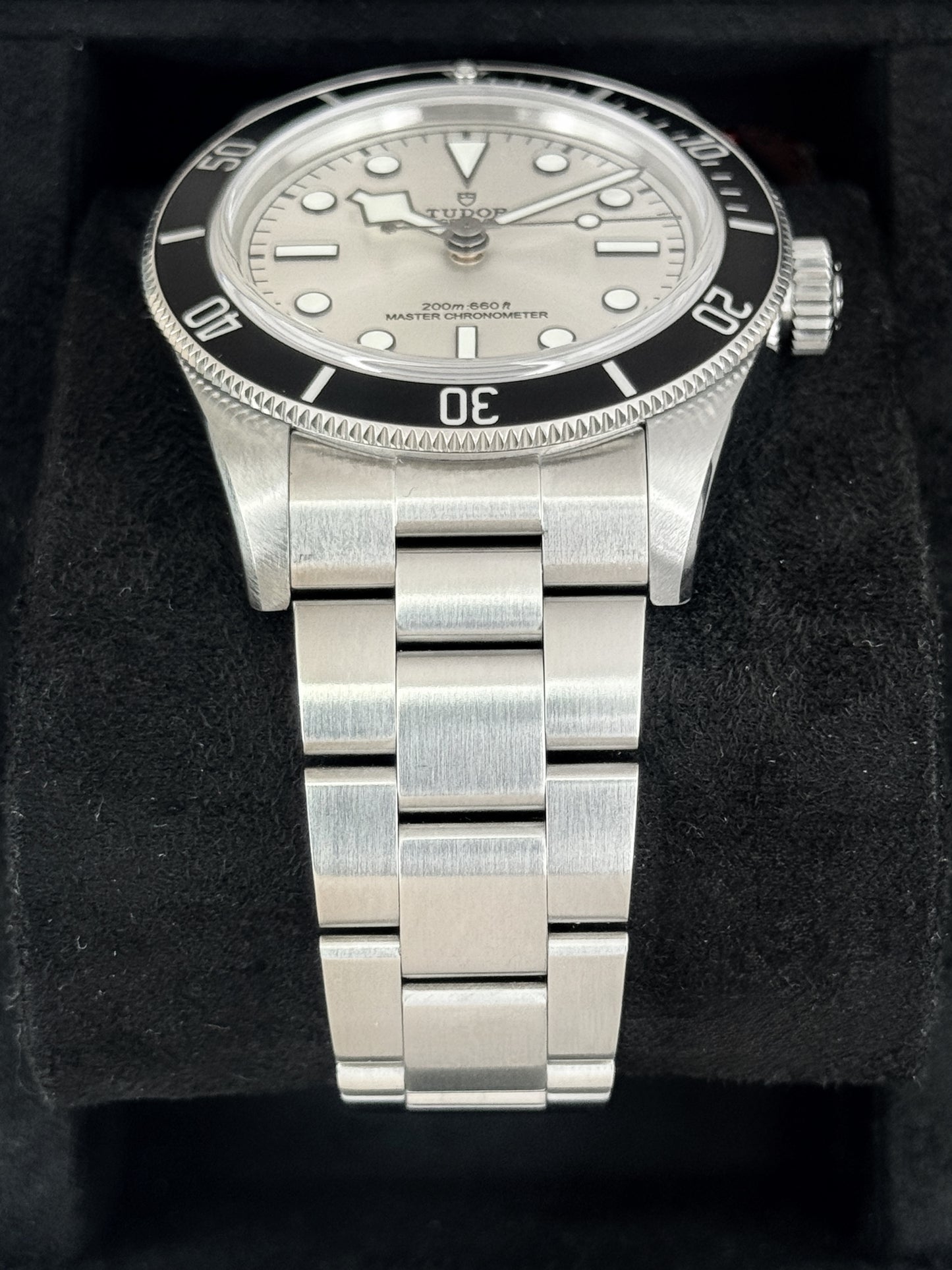 2026 Tudor Black Bay 43mm 7943A1A0NU Stainless Steel Silver Dial