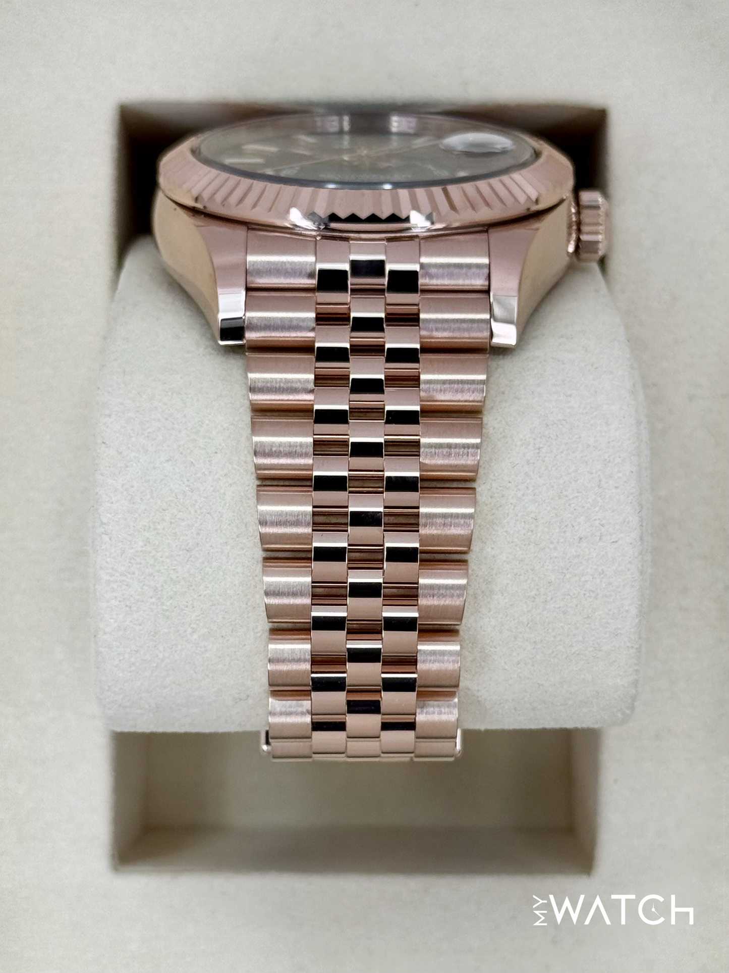 NEW 2025 Rolex Sky-Dweller 42mm 336935 Rose Gold Jubilee Blue Dial