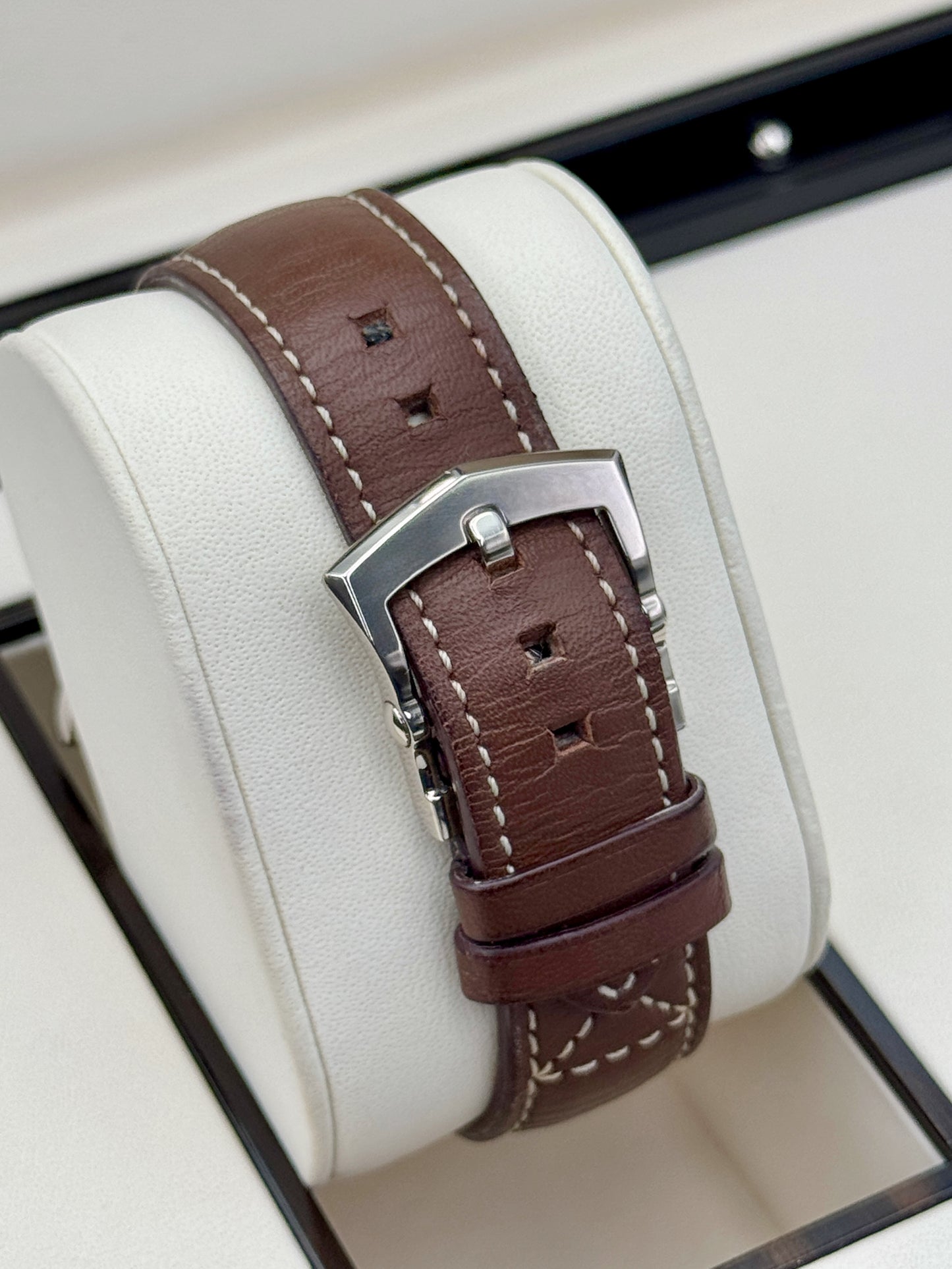 2018 Patek Philippe Pilot Time Travel 42mm 5524G White Gold Black Dial