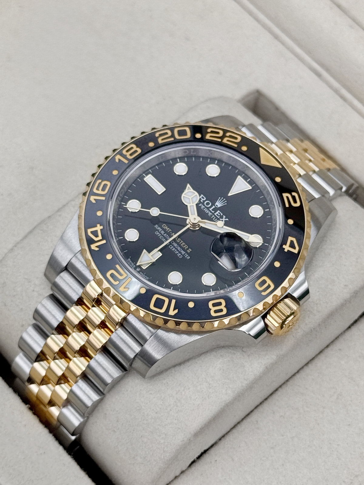 2025 Rolex GMT-Master II Zombie 40mm 126713GRNR Two-Tone Jubilee