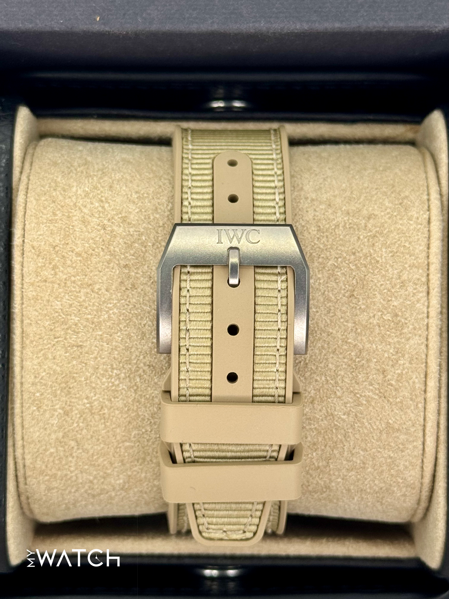 NEW 2025 IWC Top Gun Mojave Desert 41mm IW389402 Chronograph