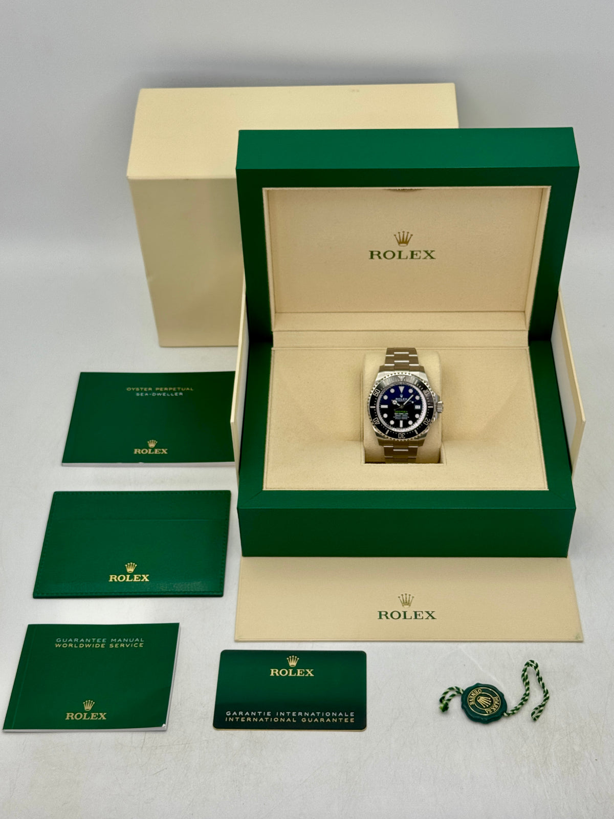 2024 Rolex Deepsea James Cameron 44mm 136660 Blue Dial