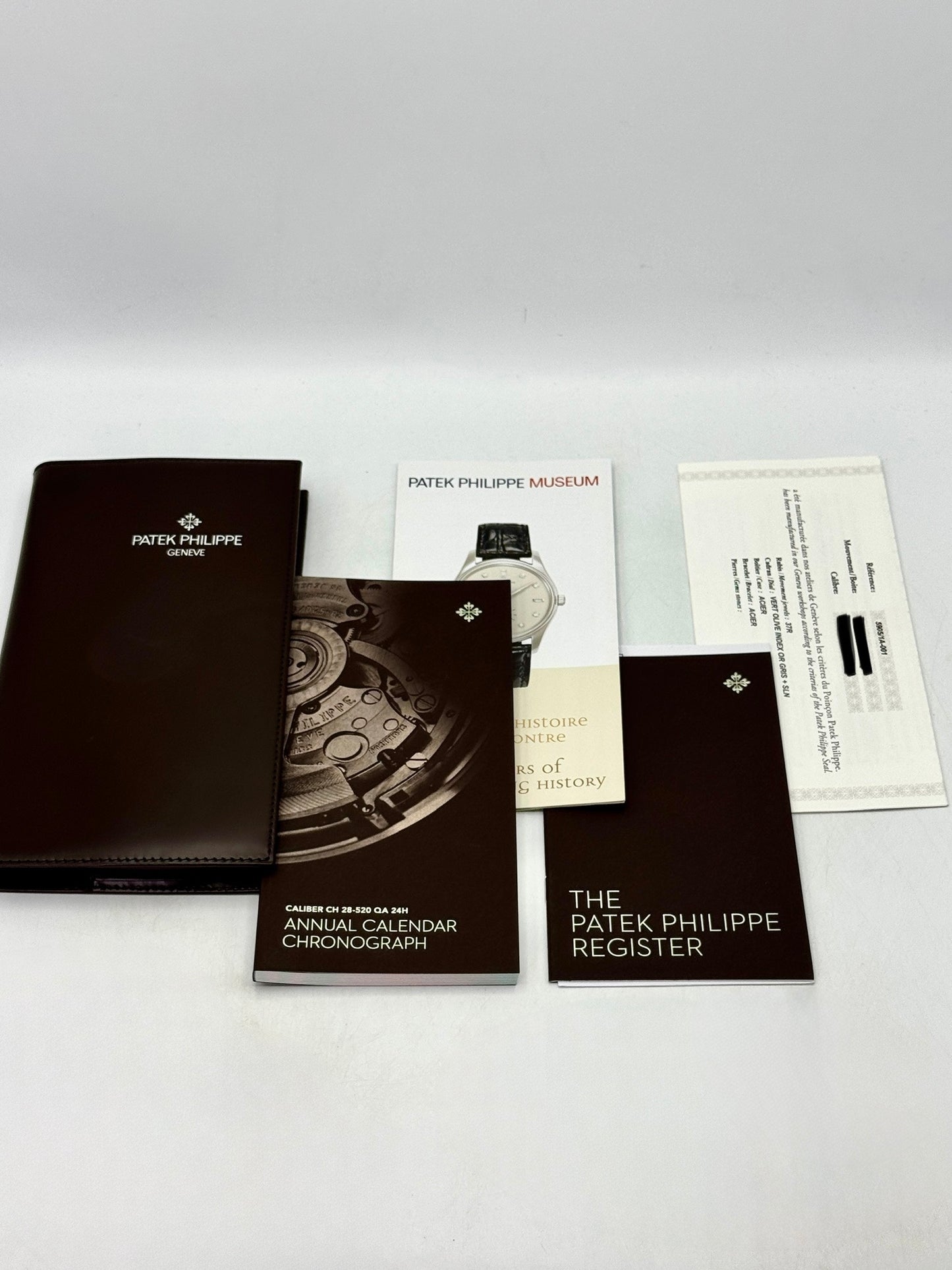 2024 Patek Philippe Flyback Chronograph Annual Calendar 5905/1A Olive Green Dial