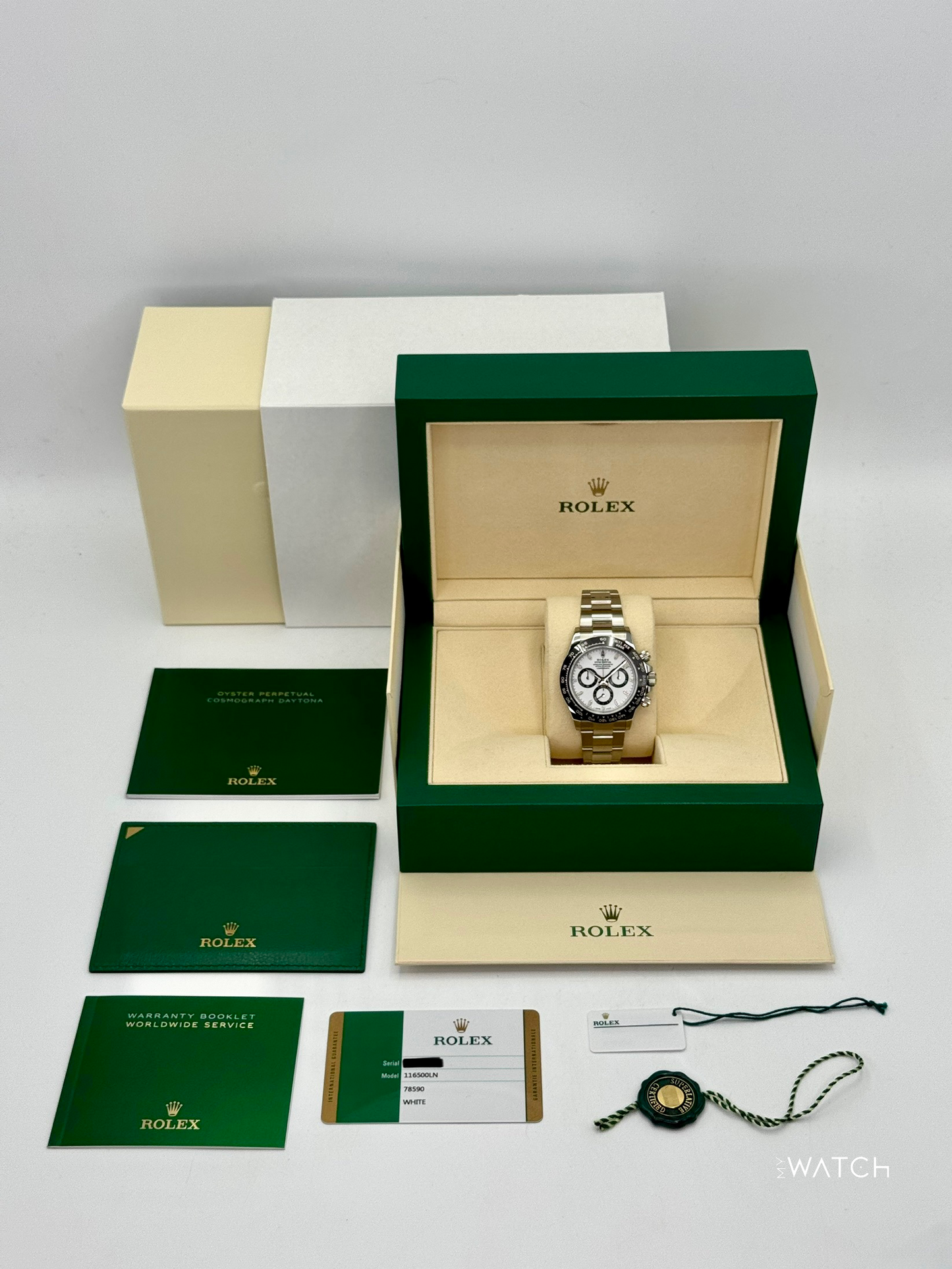 2018 Rolex Daytona 40mm 116500LN Stainless Steel Panda Dial
