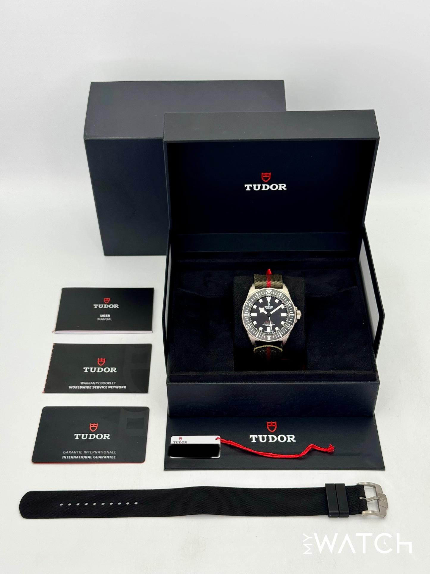 NEW 2025 Tudor Pelagos Fxd 42mm 25717N Titanium Black Dial