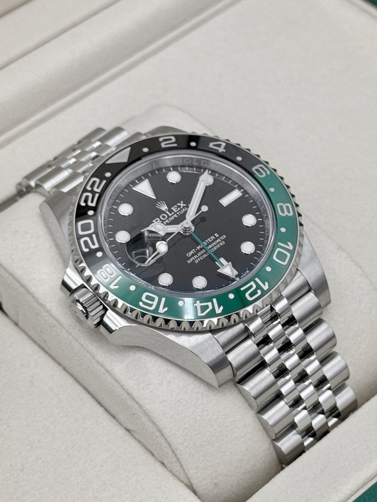 2026 Rolex GMT-Master II Sprite 40mm 126720VTNR Jubilee