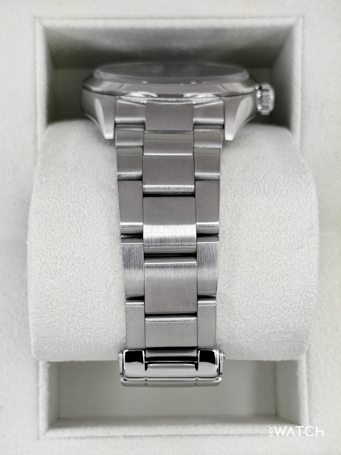 2005 Rolex Explorer 36mm 114270 Stainless Steel Black Dial