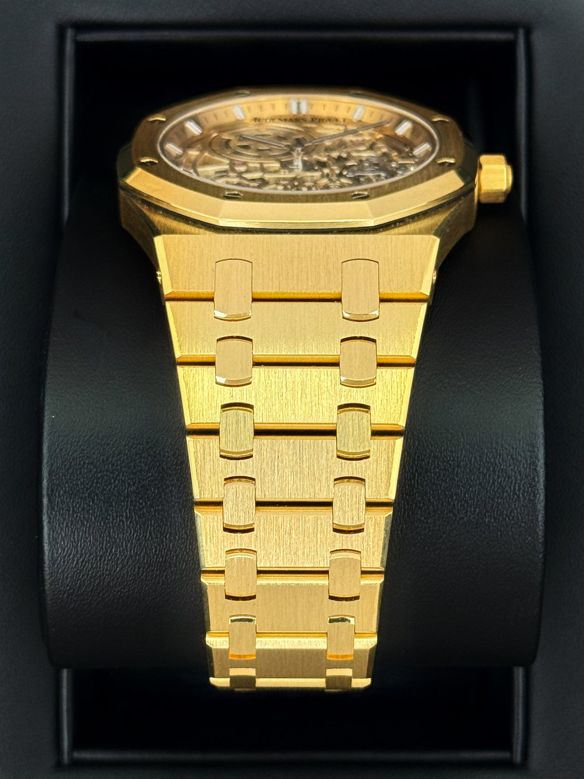 2025 Audemars Piguet Royal Oak 39mm 16204BA Jumbo Openworked Skelton