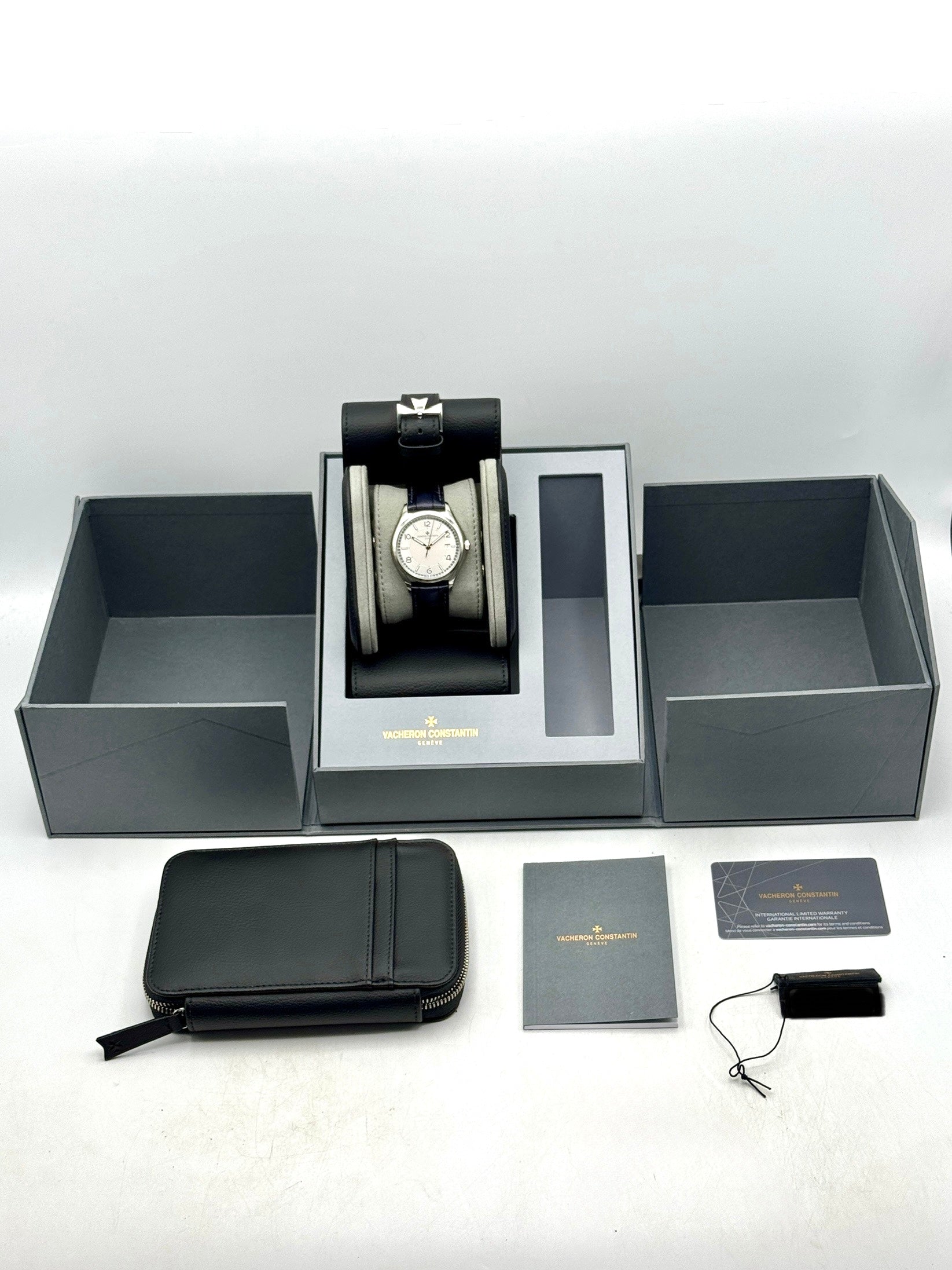 NEW 2026 Vacheron Constantin Fiftysix 40mm 4600E Stainless Steel Grey