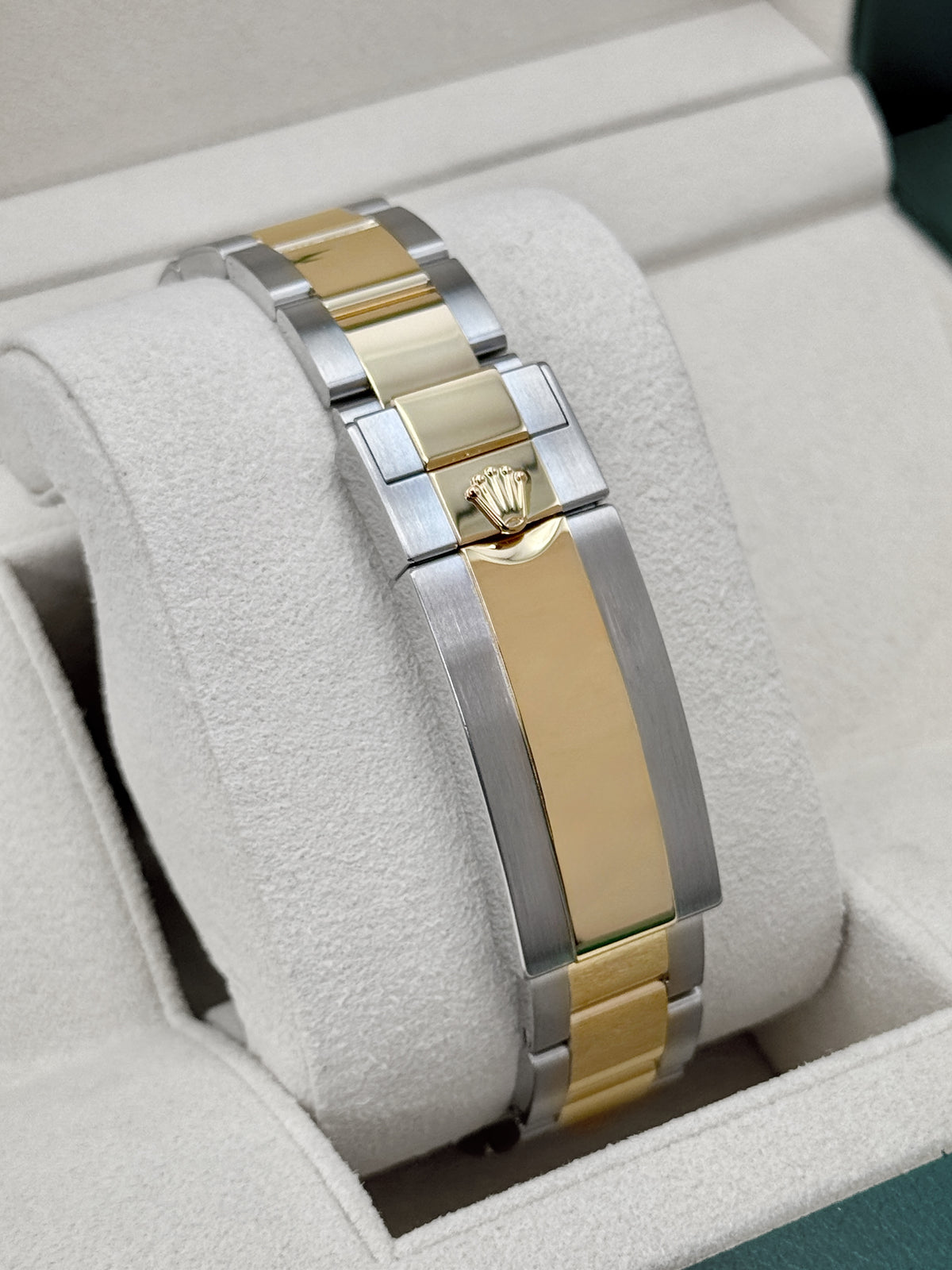 2019 Rolex Submariner 41mm 116613LN Two-Tone Black Dial