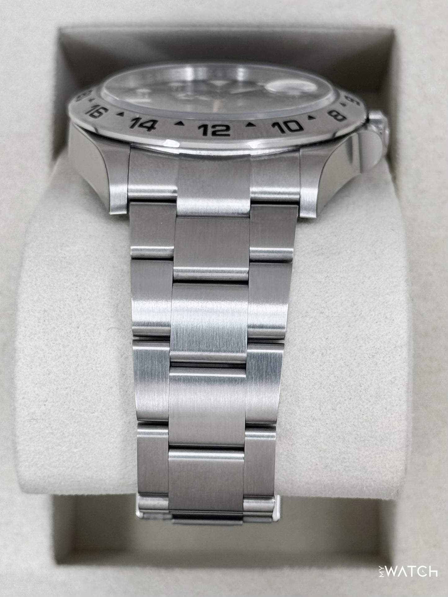 NEW 2026 Rolex Explorer II 42mm 226570 Stainless Steel Black Dial (STICKERED)