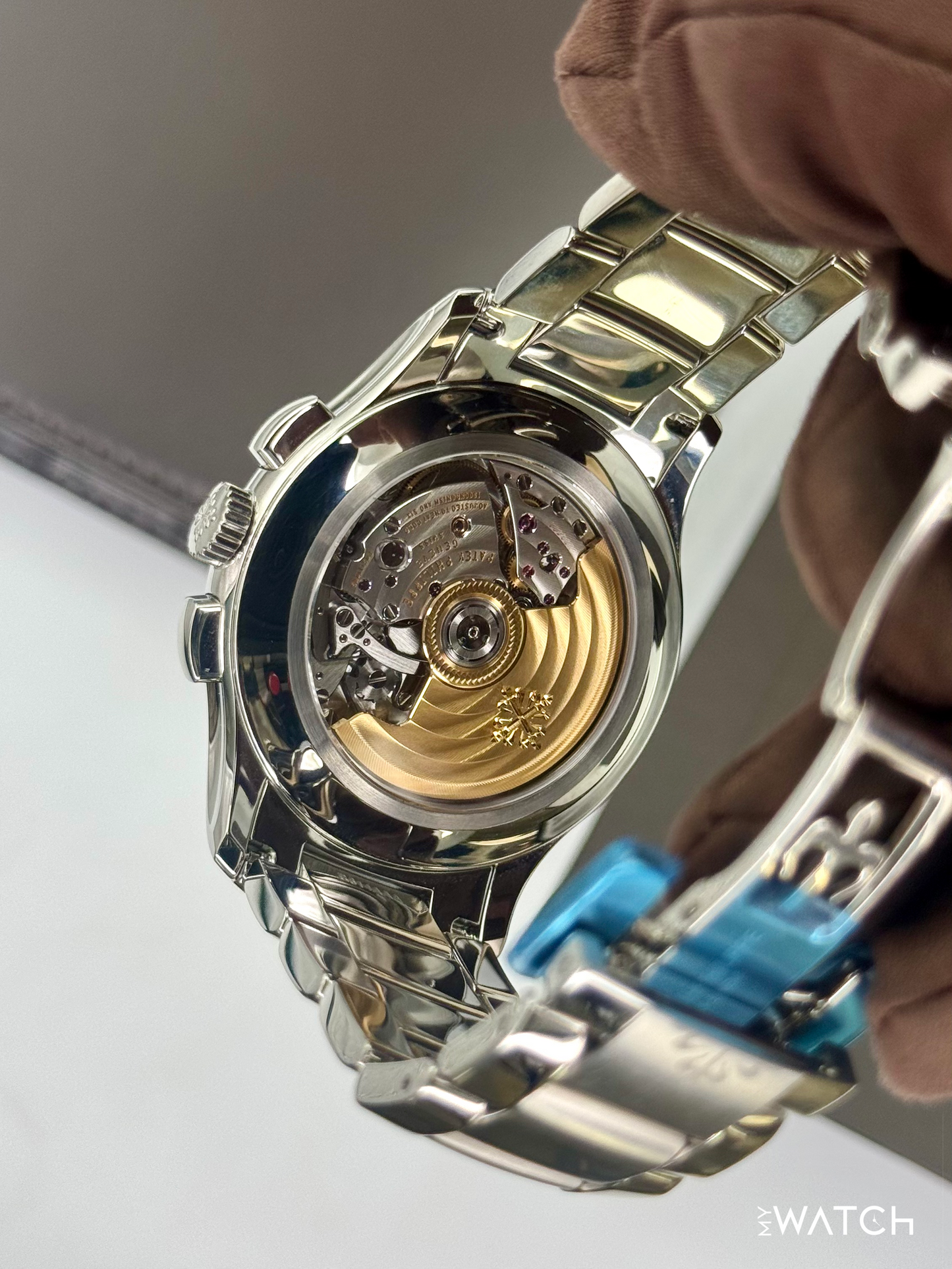 2023 Patek Philippe Flyback Chronograph Annual Calendar 5905/1A Olive Green Dial