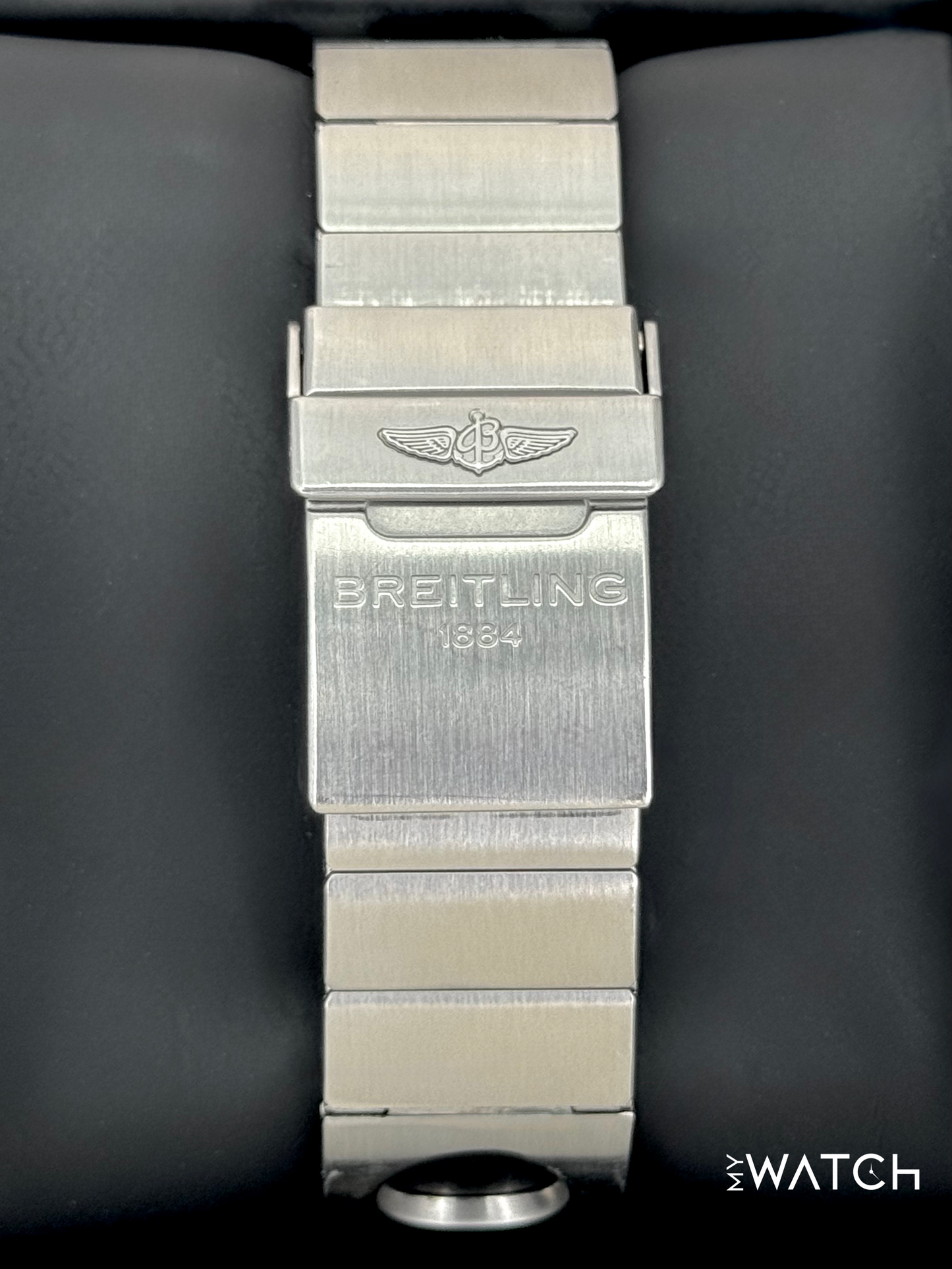 2011 Breitling Navitimer 125th Anniversary 43mm A26322 Stainless Steel Black Dial