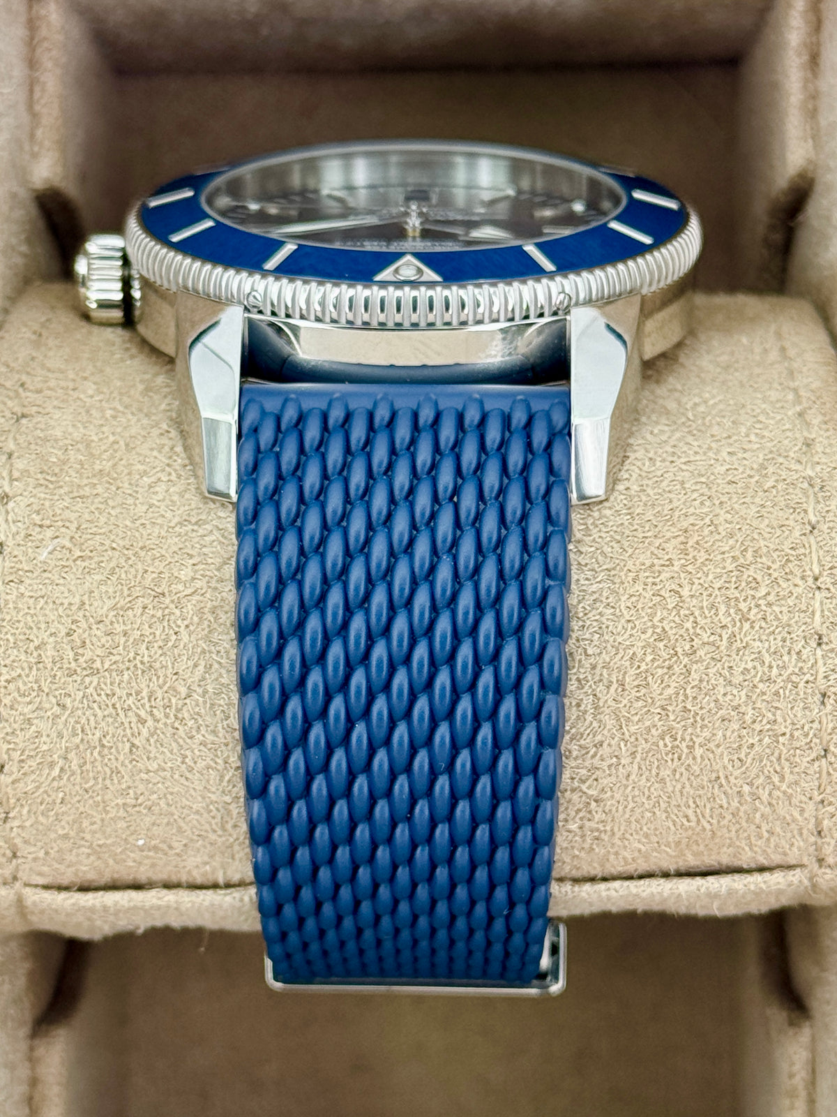 2025 Breitling Superocean Heritage II 46mm AB2020 Stainless Steel Blue Dial