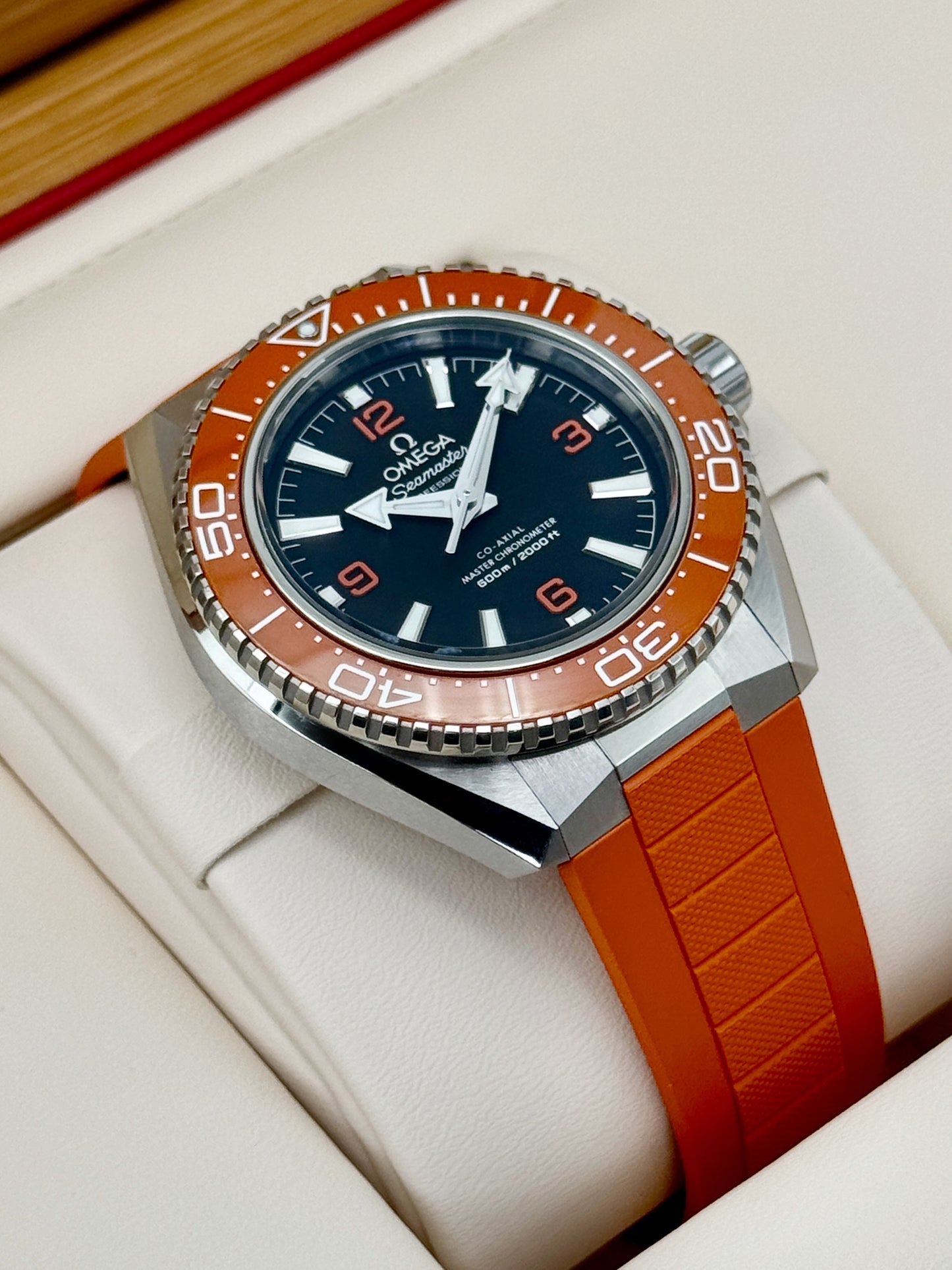 2026 Omega Seamaster Planet Ocean 42mm 217.32.42.21.01.004 Black Dial