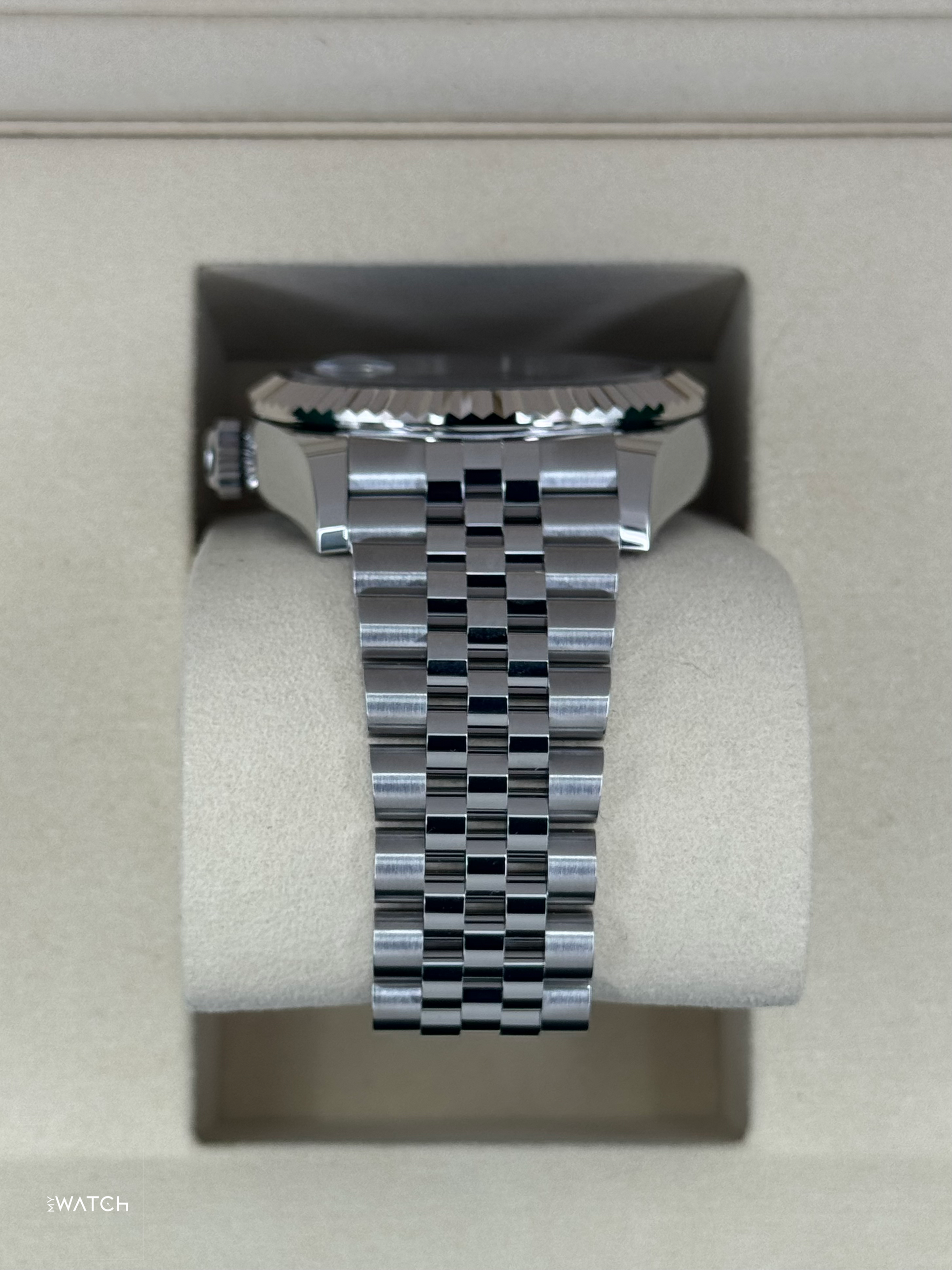 NEW 2025 Rolex Sky-Dweller 42mm 336934 Jubilee Blue Dial - MyWatchLLC