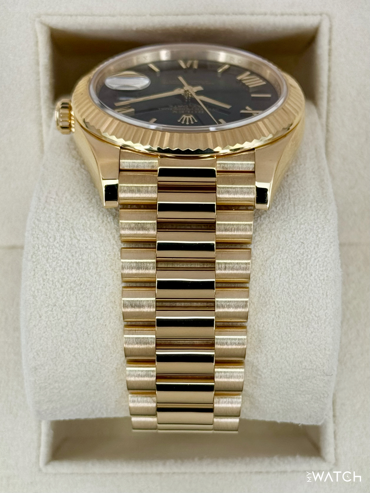 2025 Rolex Day-Date 40mm 228238 Presidential Green Ombre Dial