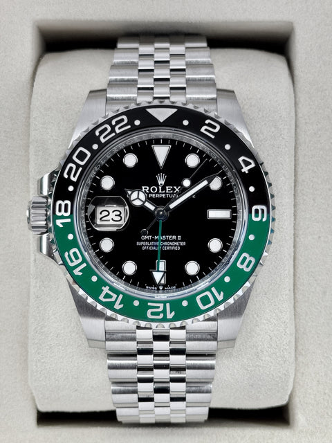 2026 Rolex GMT-Master II Sprite 40mm 126720VTNR Jubilee