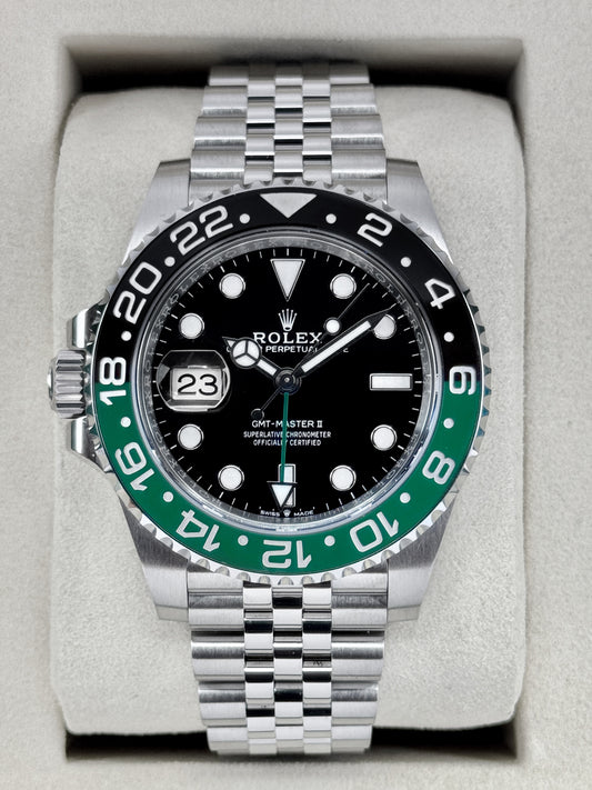 2026 Rolex GMT-Master II Sprite 40mm 126720VTNR Jubilee