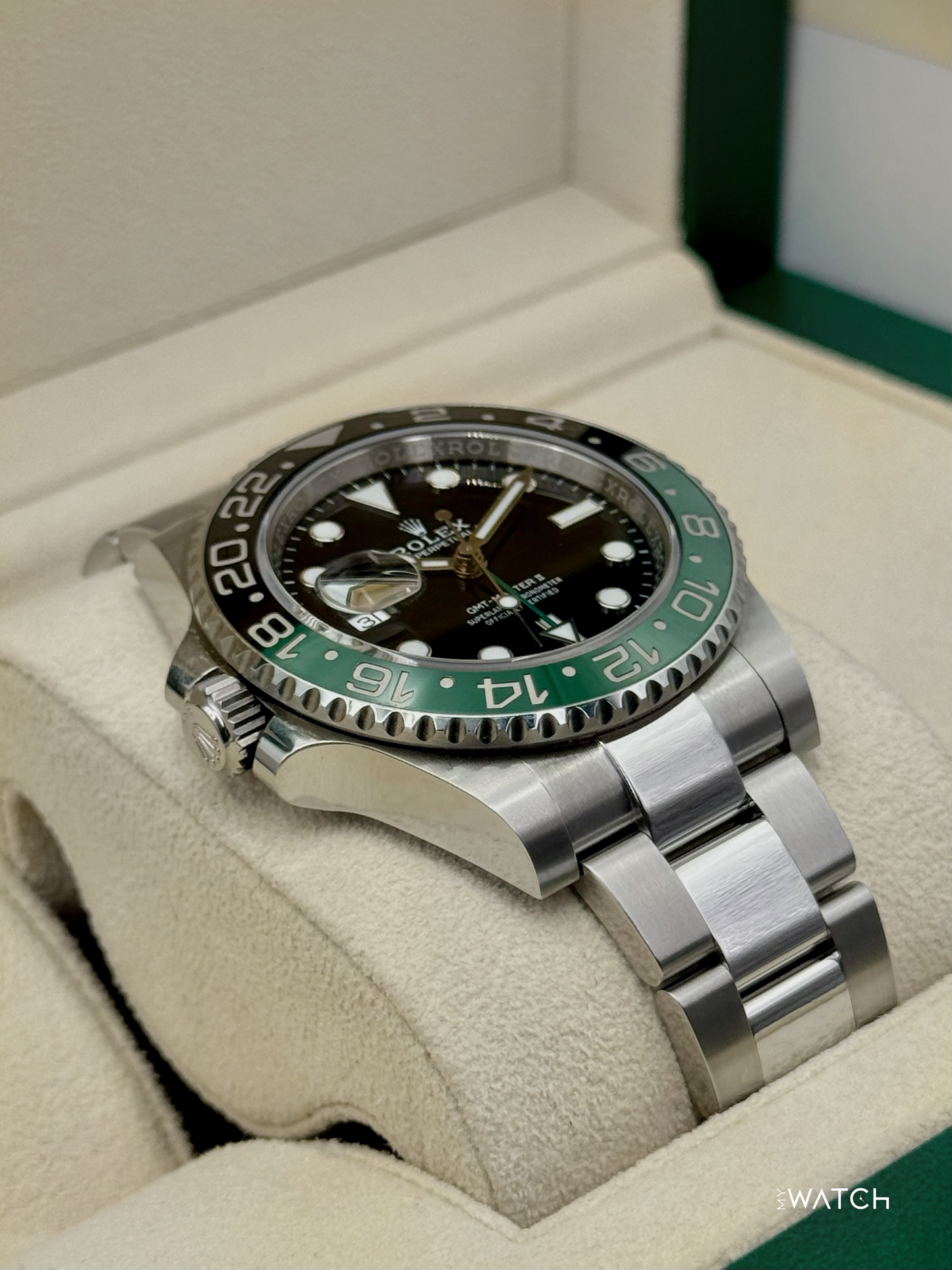 2025 Rolex GMT-Master II “Sprite” 40mm 126720VTNR Oyster