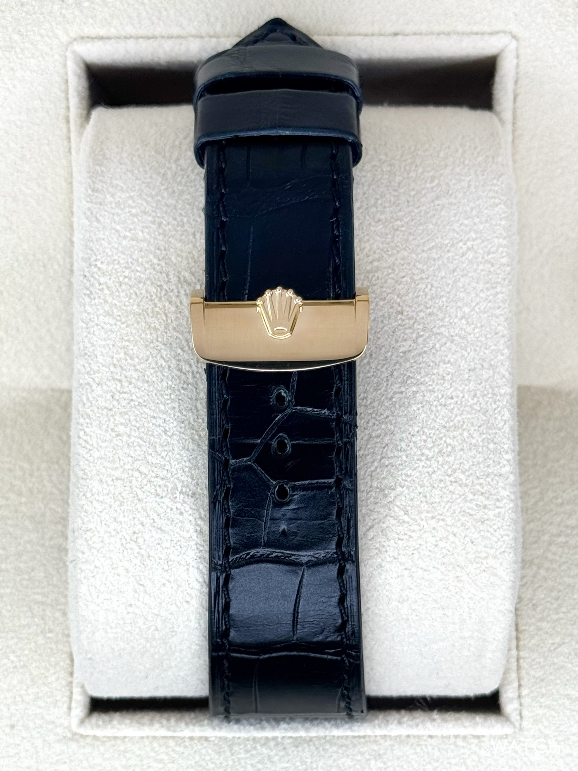 2024 Rolex 1908 39mm 52508 Yellow Gold Black Dial - MyWatchLLC