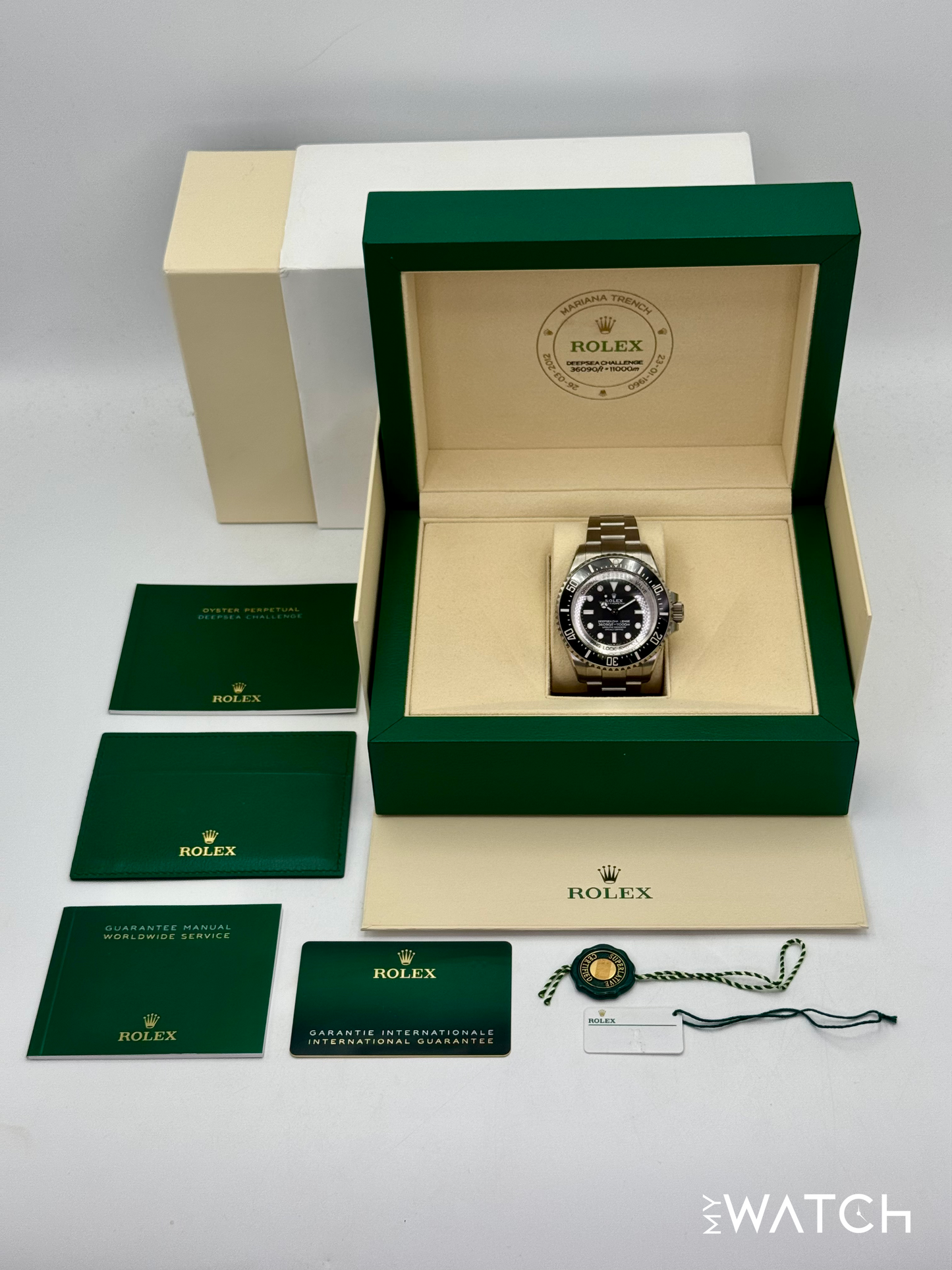 NEW 2026 Rolex Deepsea Challenge 50mm 126067 Titanium Black Dial