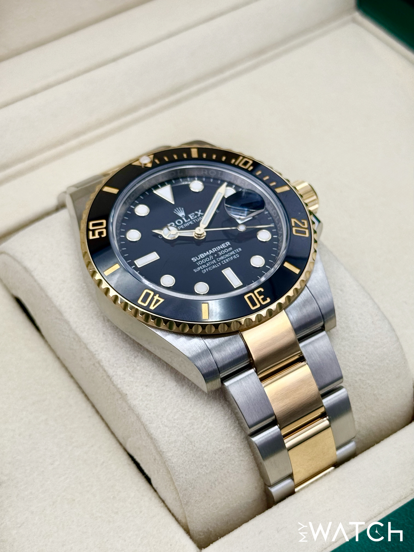 2025 Rolex Submariner 41mm 126613LN Two-Tone Black Dial