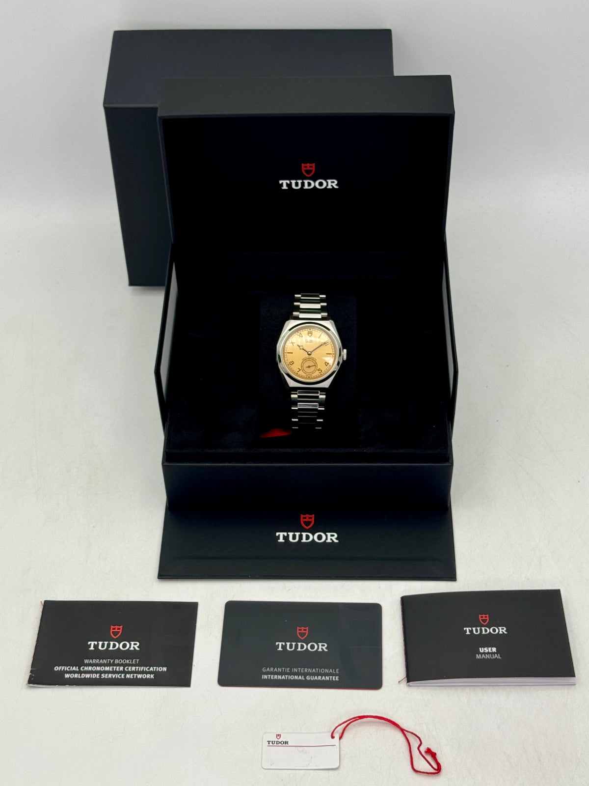 NEW 2026 Tudor Monarch 39mm 2639W1A0U Stainless Steel Dark Champagne Dial